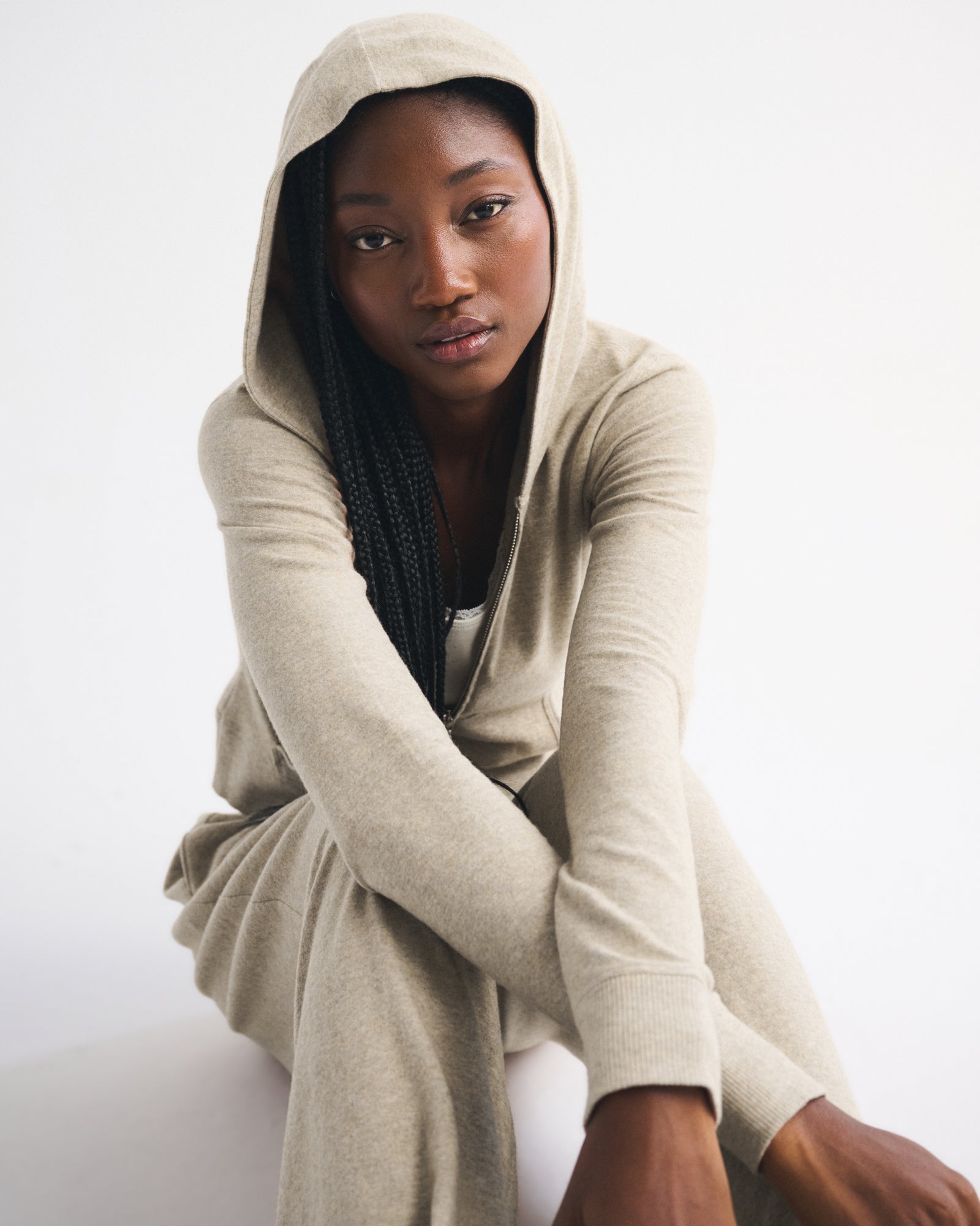 Abercrombie Cozy Lounge Full-Zip