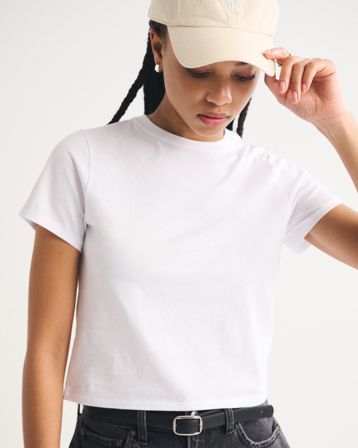 Abercrombie Essential Polished Skimming Tee
