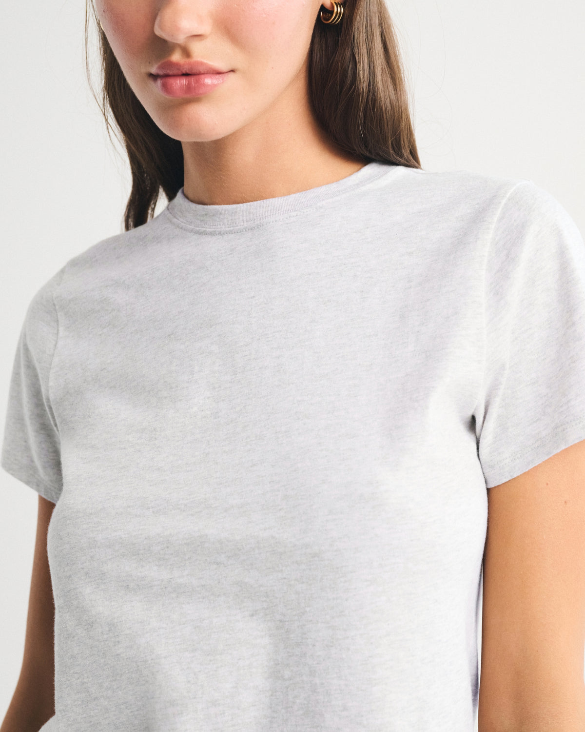 Abercrombie Essential Polished Skimming Tee