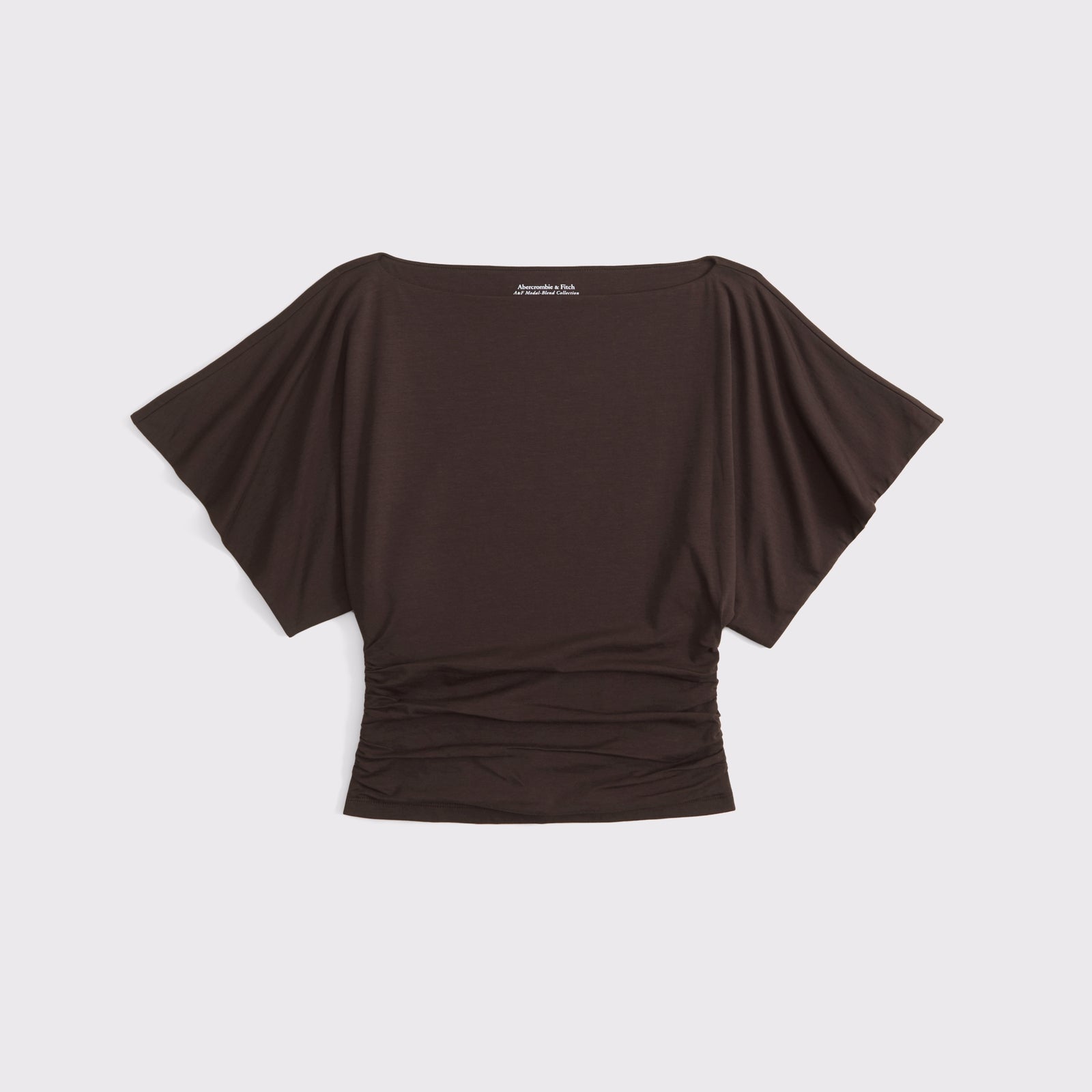 Abercrombie Flutter Sleeve Slash Top