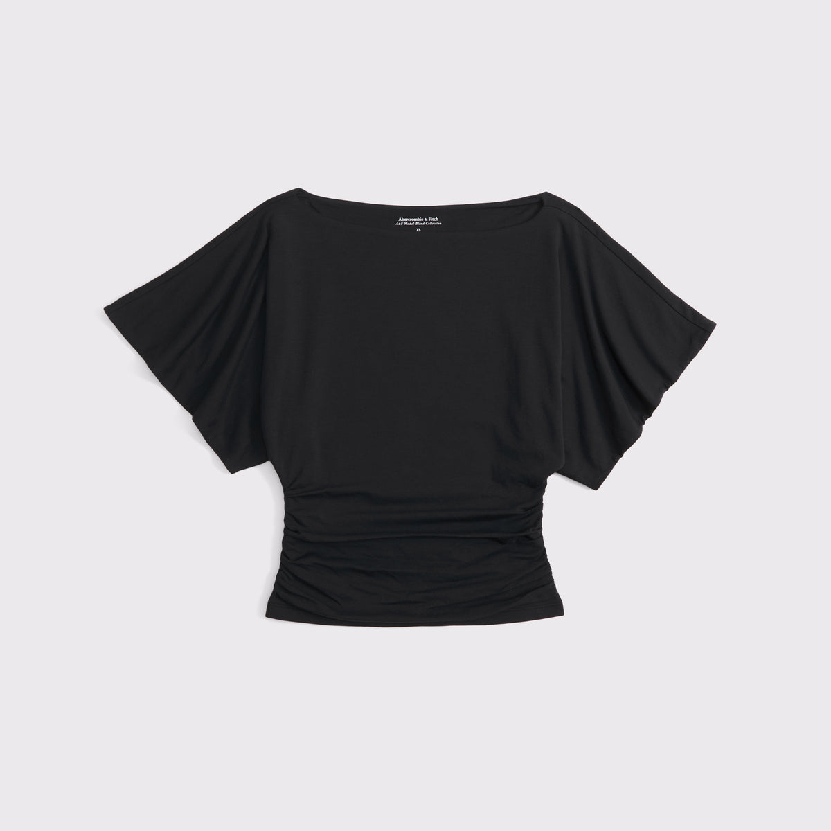 Abercrombie Flutter Sleeve Slash Top