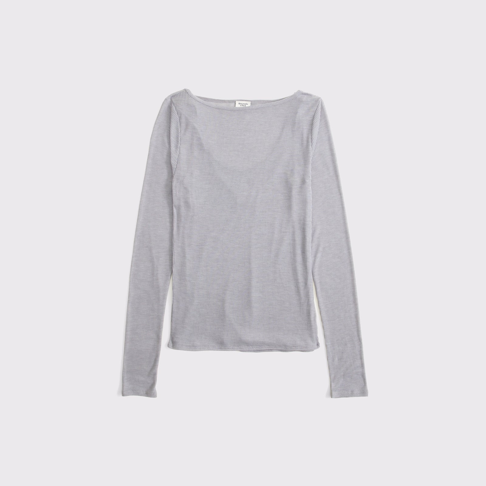 Abercrombie Long-Sleeve Rib Top and Tank Set