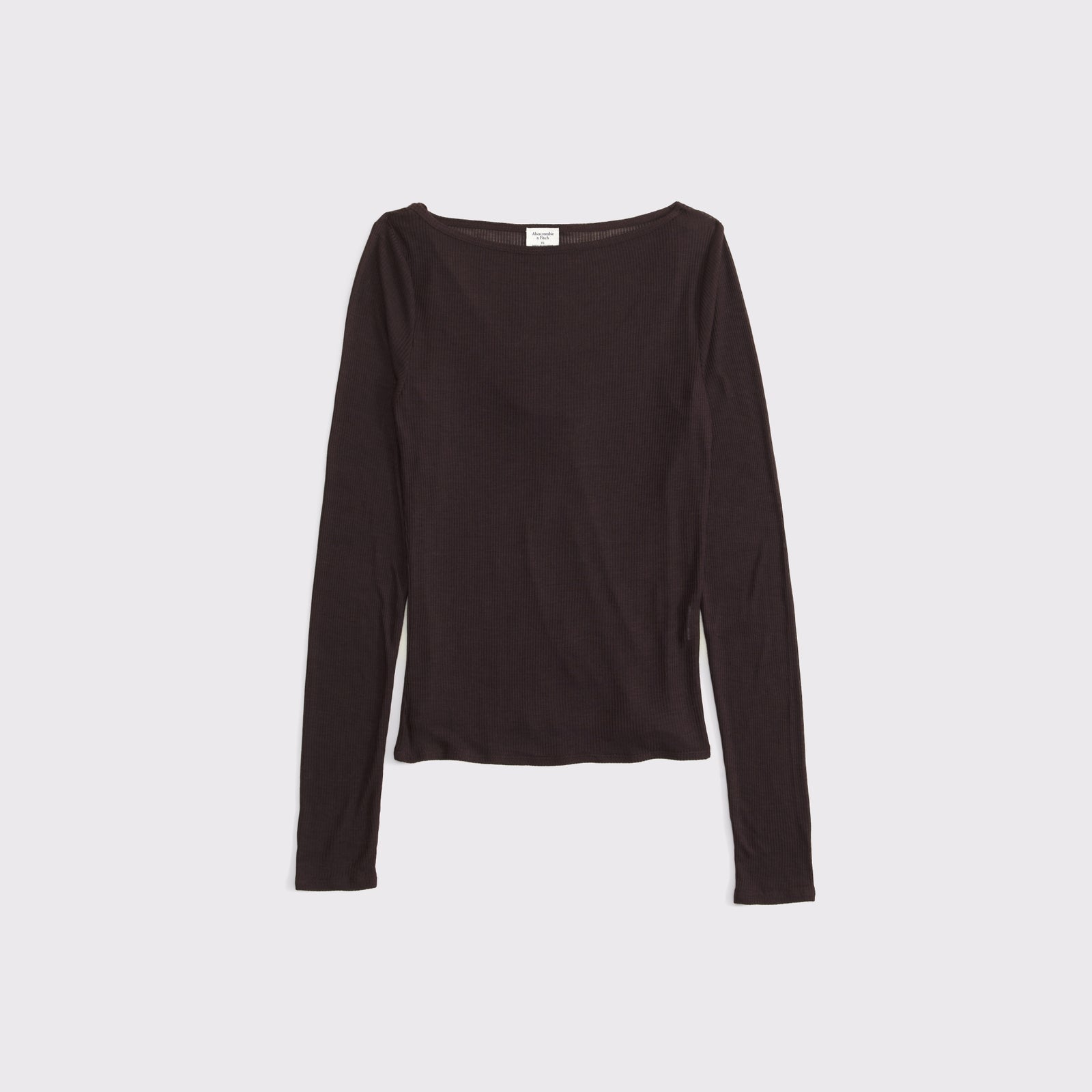 Abercrombie Long-Sleeve Rib Top and Tank Set
