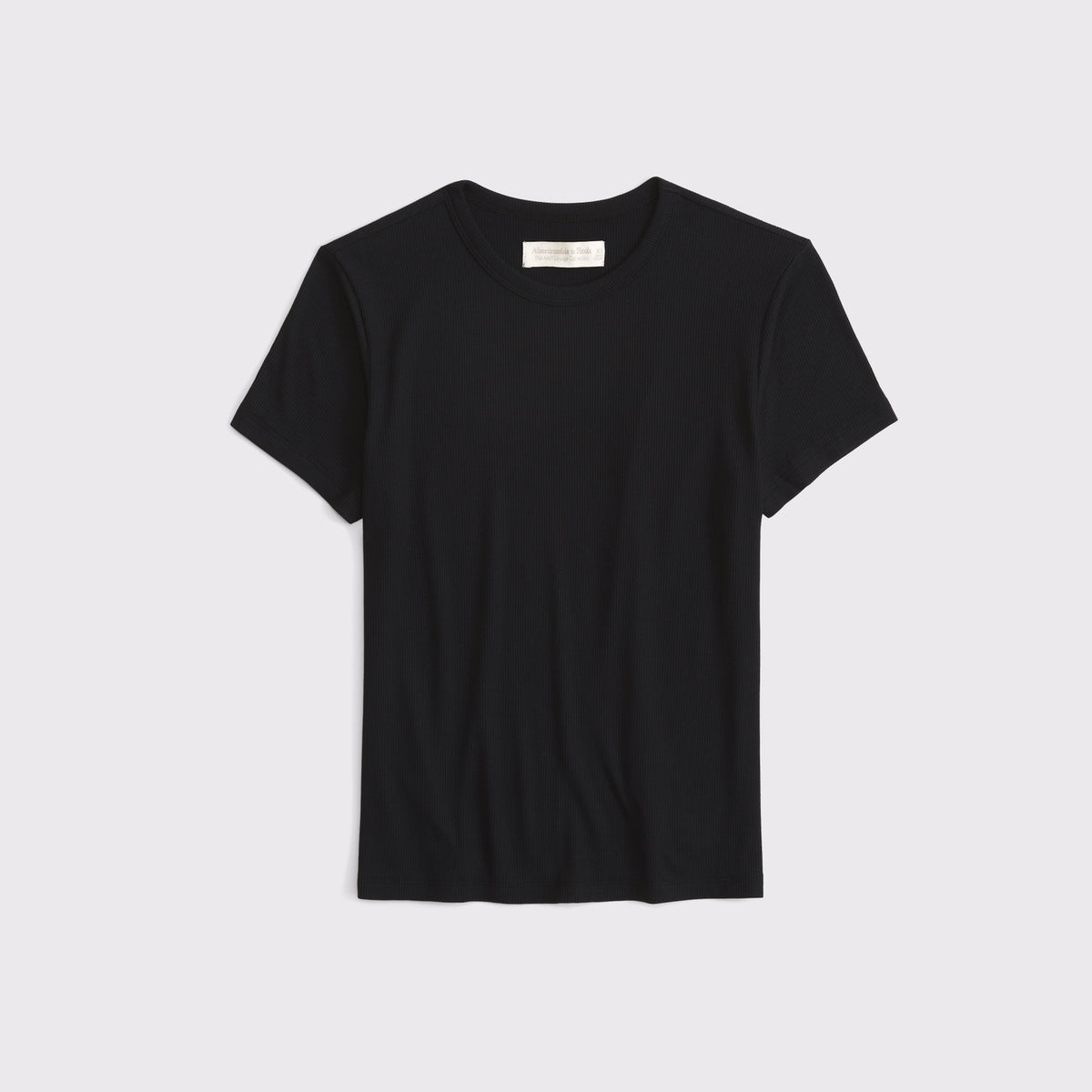 Abercrombie Modal-Blend Lounge Rib Baby Tee