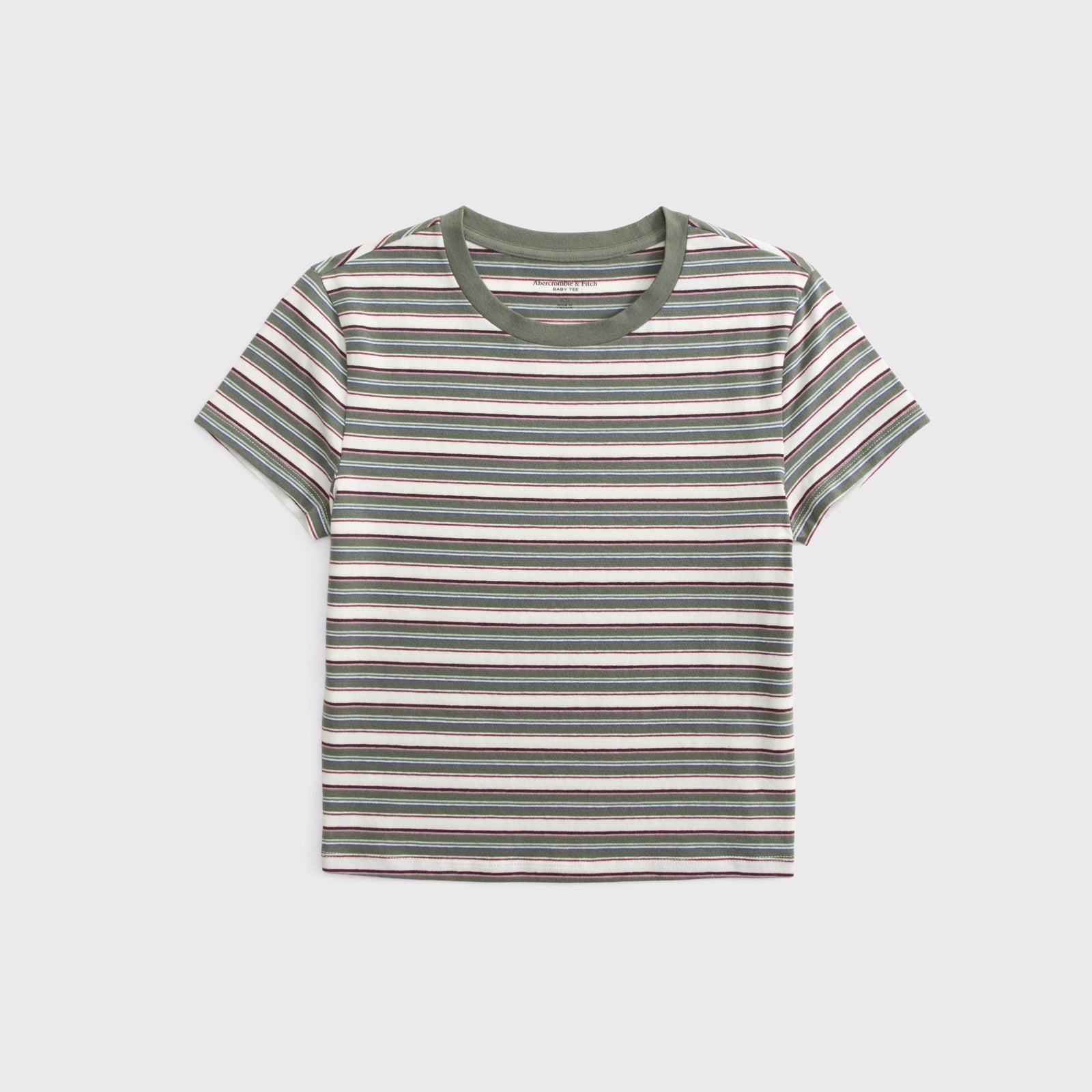 Abercrombie Seamless Fabric Baby Tee