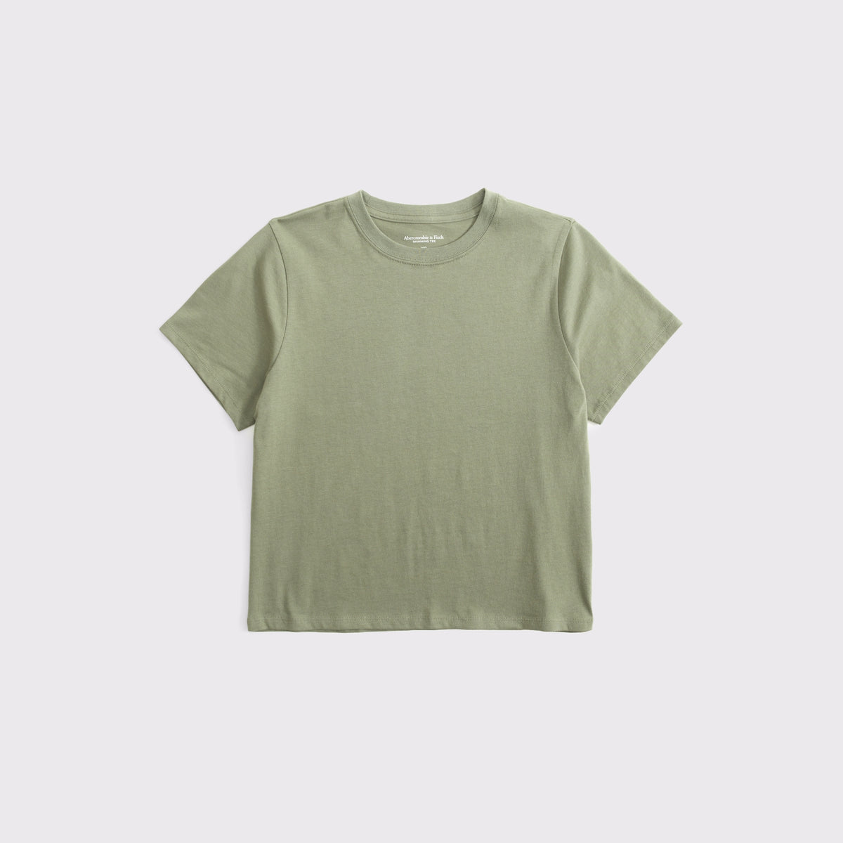 Abercrombie Essential Polished Skimming Tee