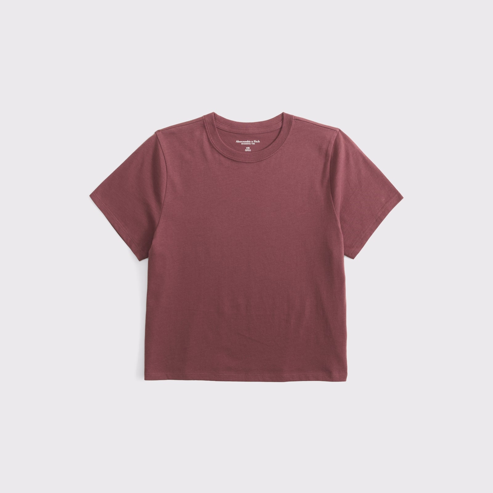 Abercrombie Essential Polished Skimming Tee