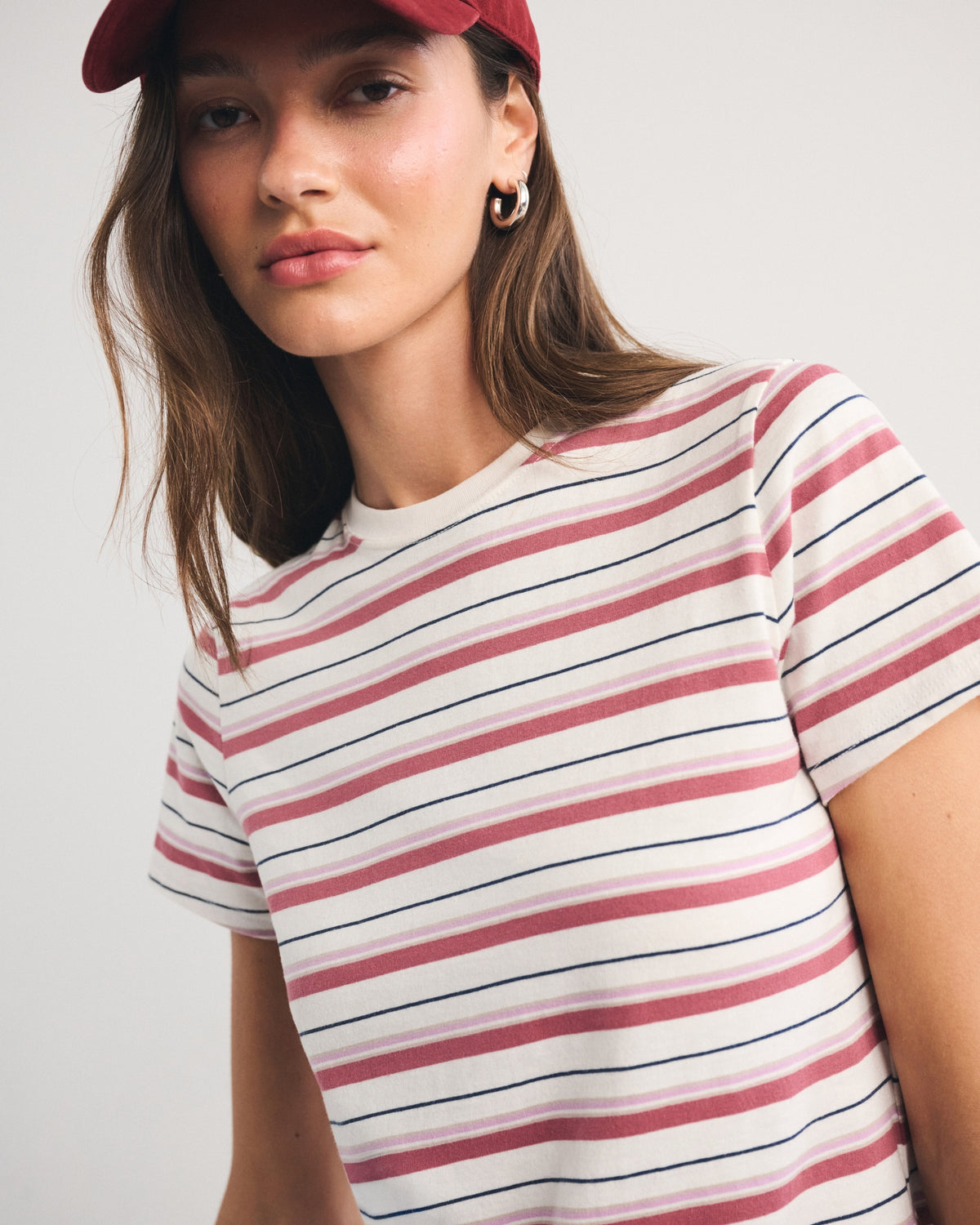 Abercrombie Essential Polished Skimming Tee