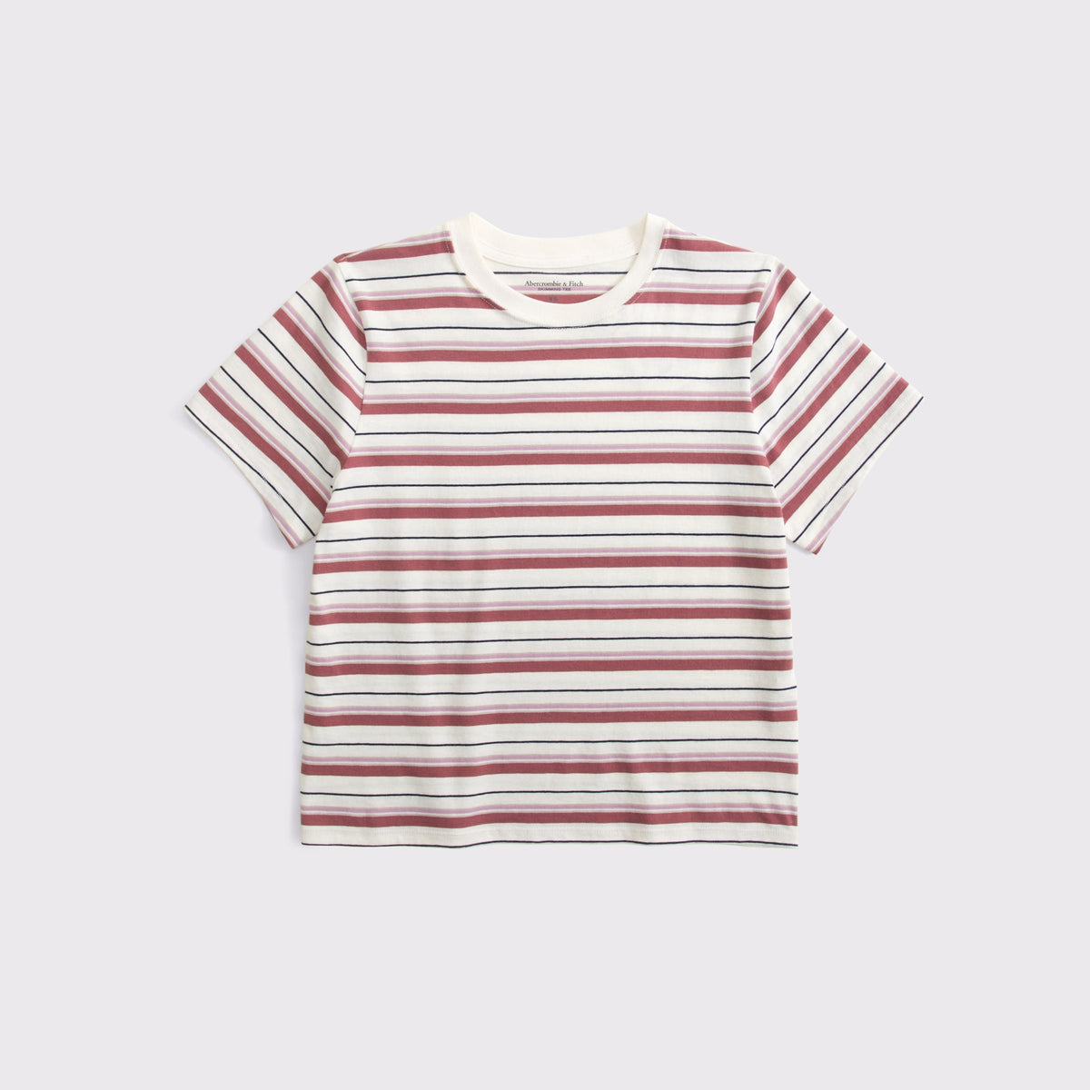 Abercrombie Essential Polished Skimming Tee