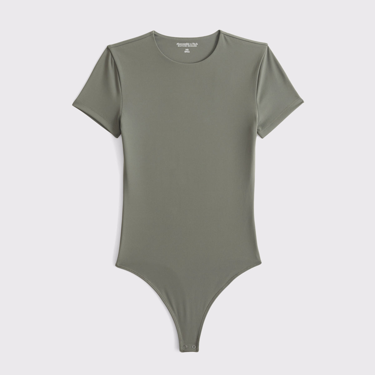 Abercrombie Seamless Fabric Tee Bodysuit