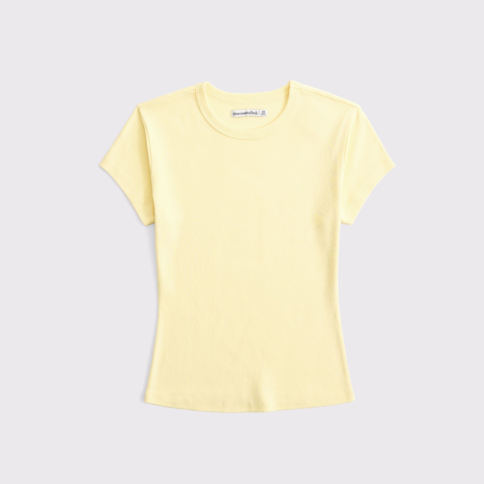Abercrombie Tuckable Vintage Jersey Baby Tee