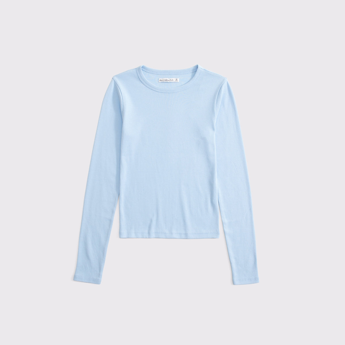 Abercrombie Long-Sleeve Tuckable Jersey Baby Tee