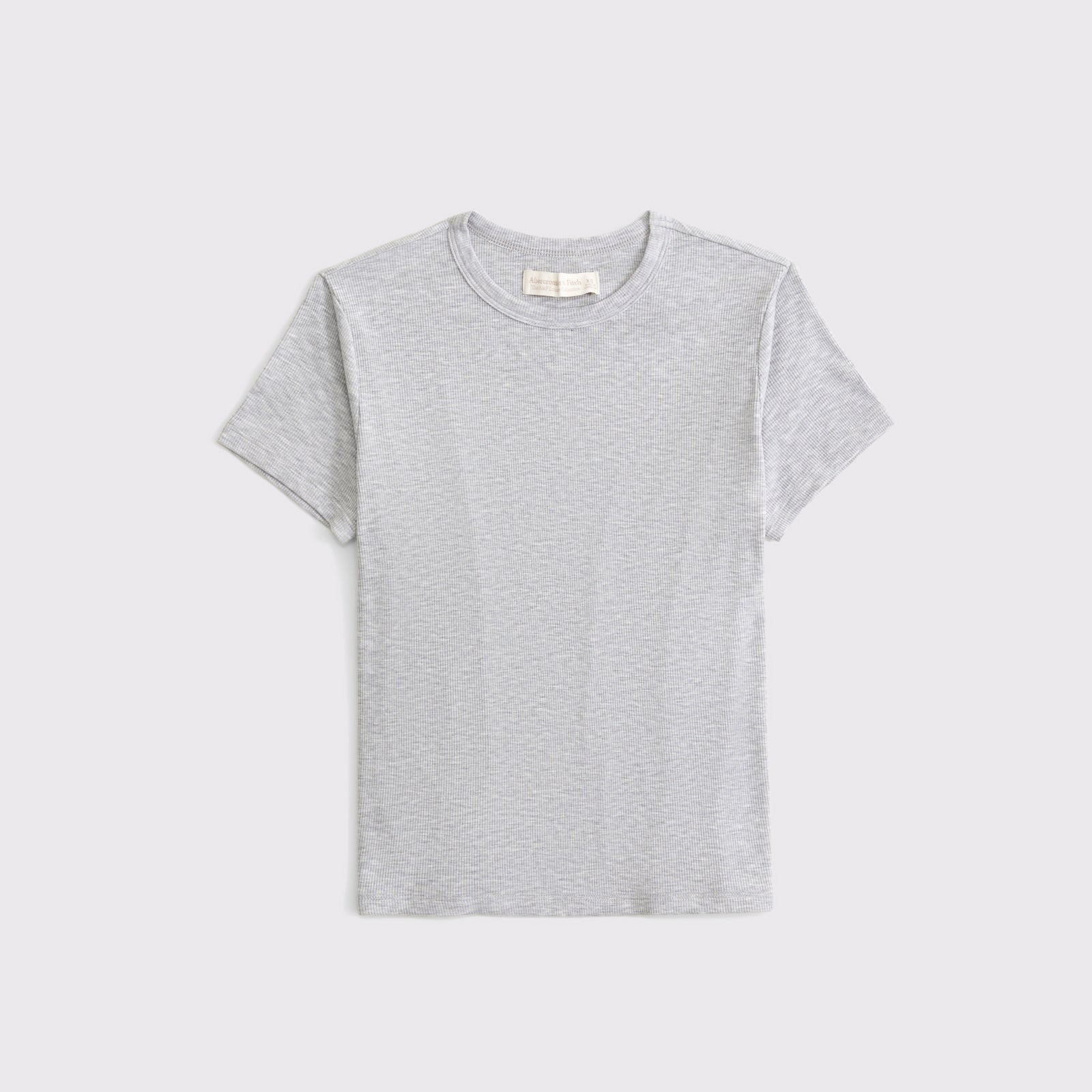 Abercrombie Modal-Blend Lounge Rib Baby Tee