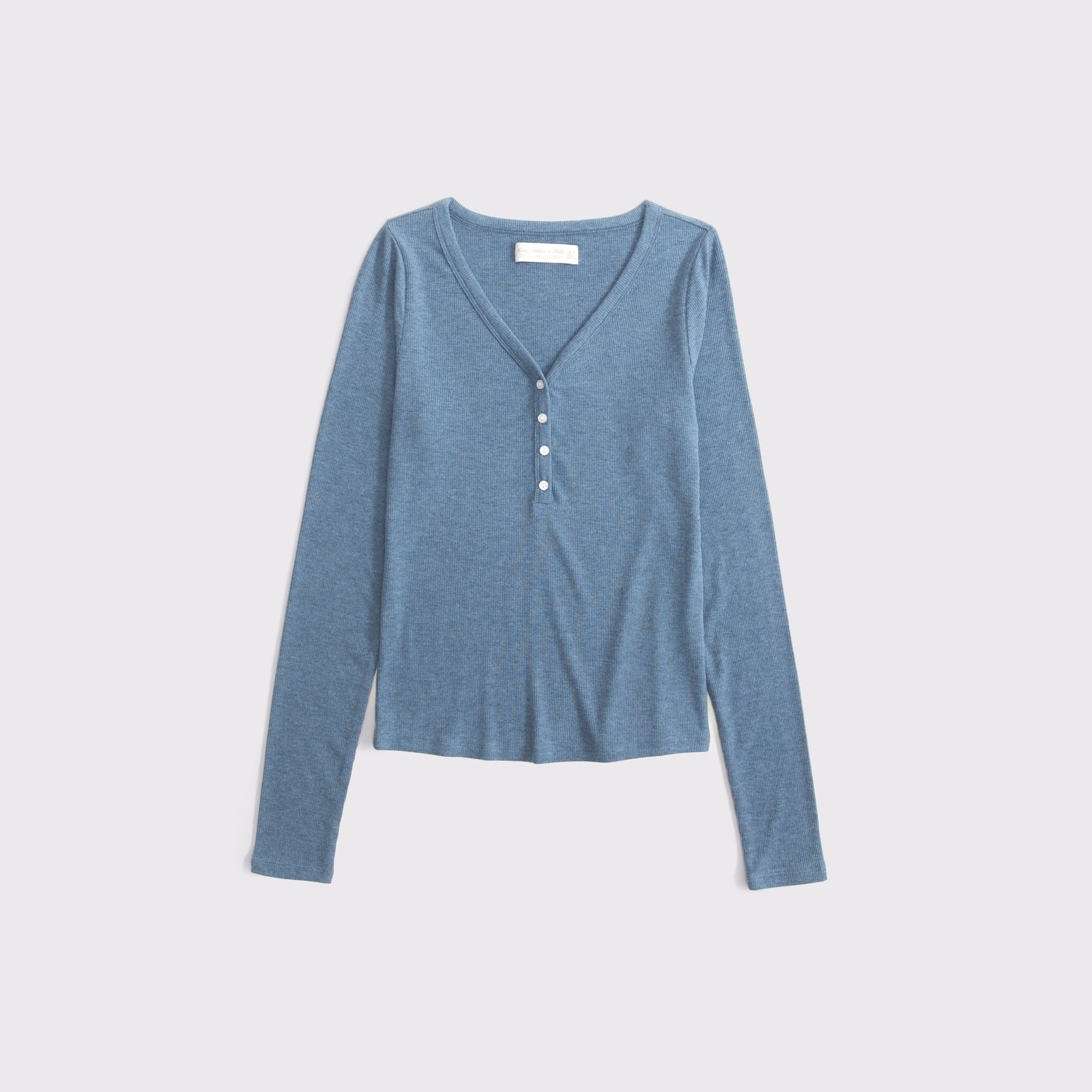 Abercrombie Modal-Blend Lounge Rib Henley