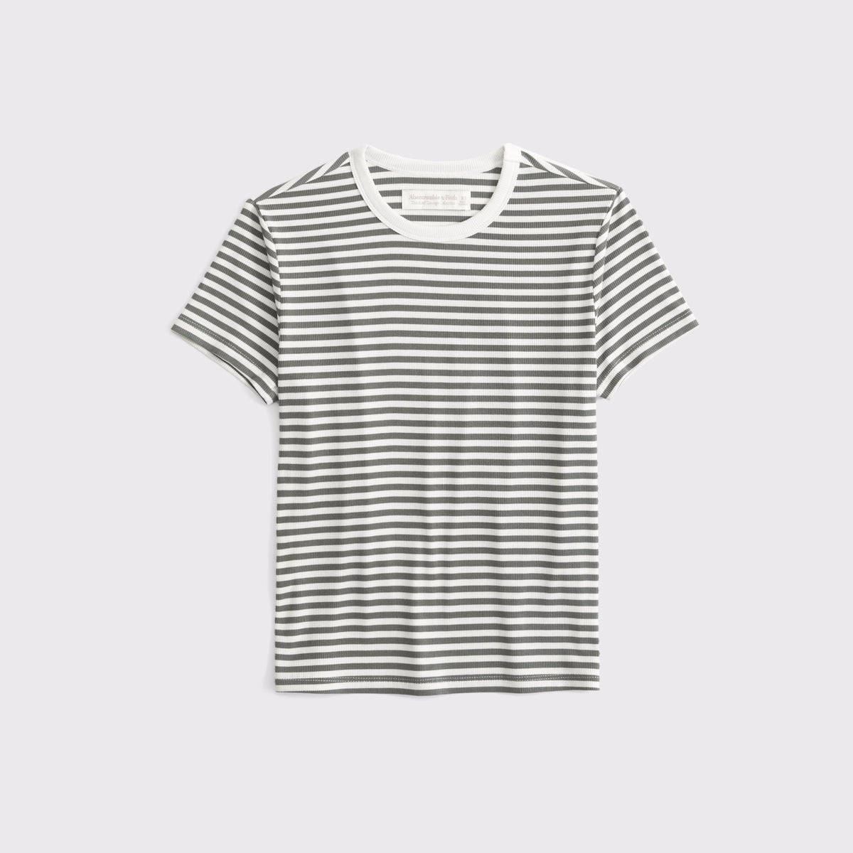 Abercrombie Modal-Blend Lounge Rib Baby Tee