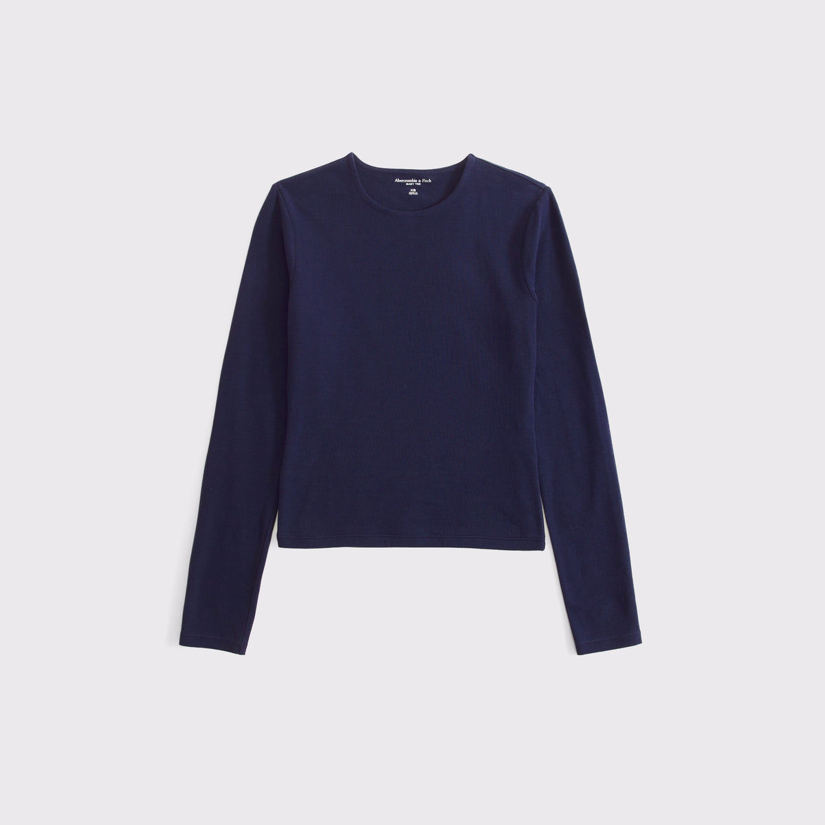 Abercrombie Long-Sleeve Double-Lined Baby Tee