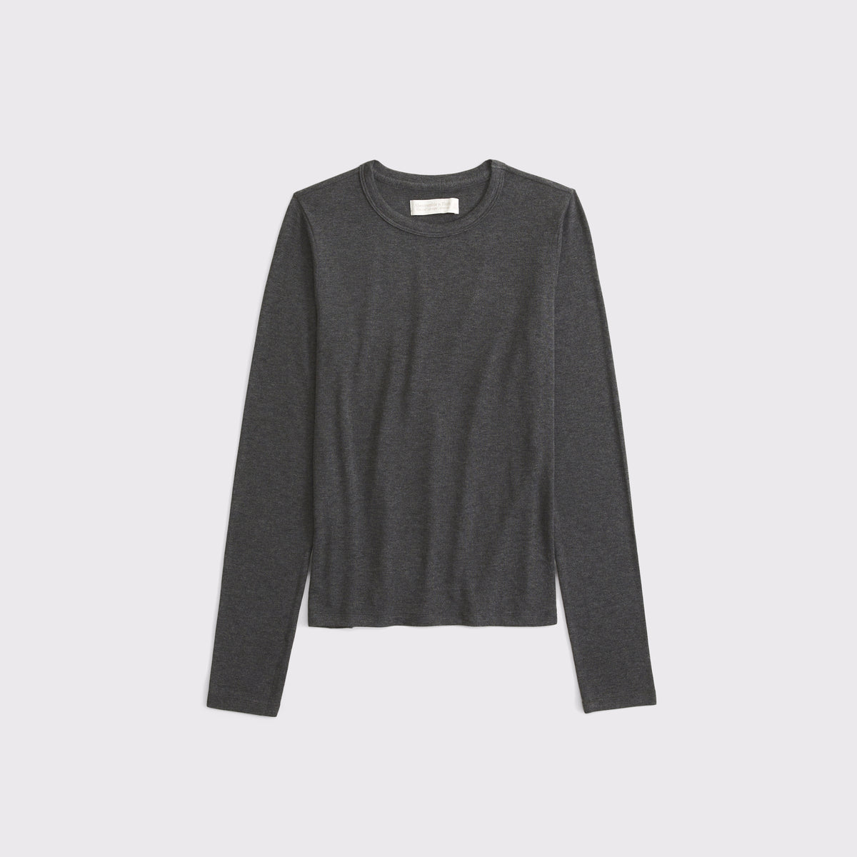 Abercrombie Long-Sleeve Modal-Blend Lounge Tee