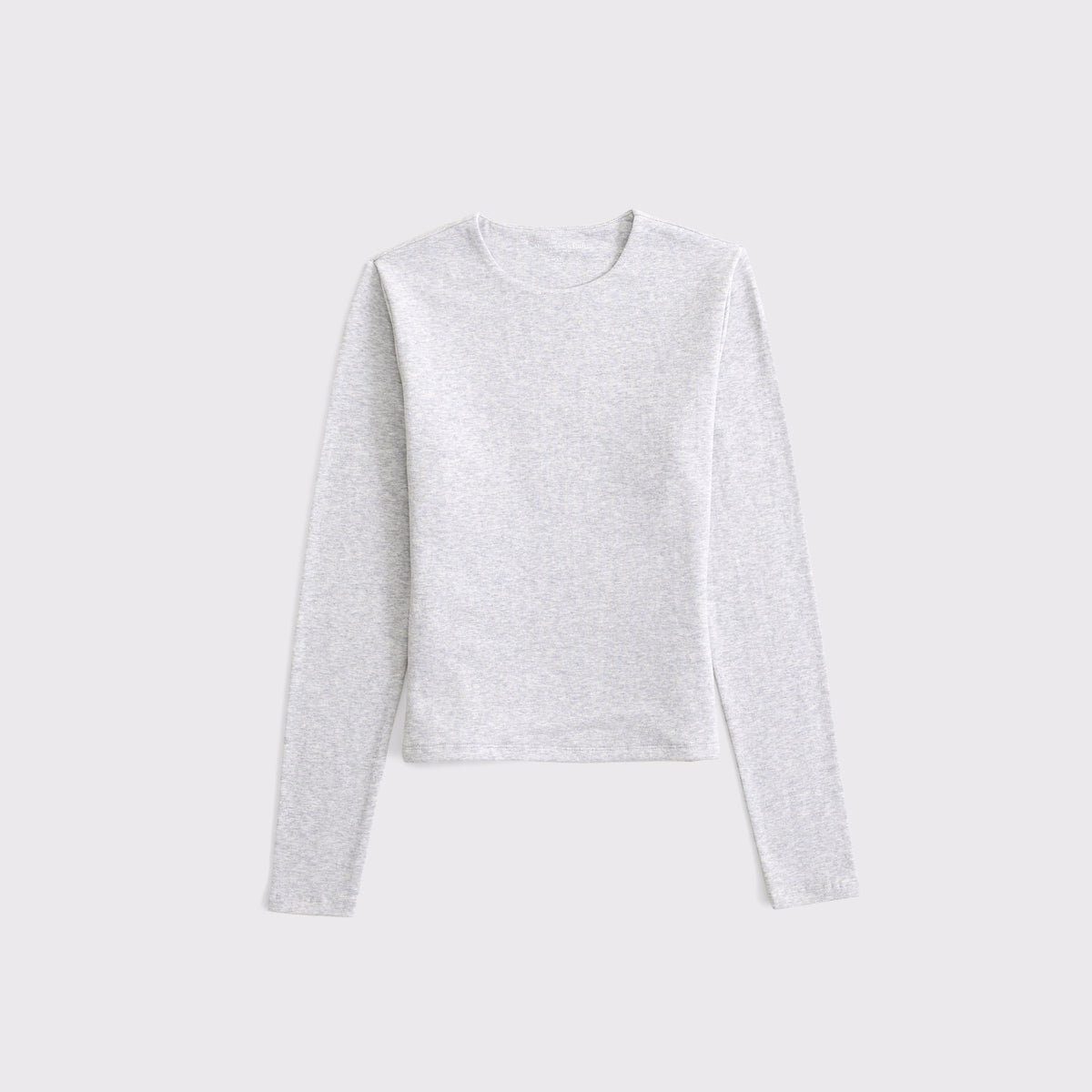 Abercrombie Long-Sleeve Double-Lined Baby Tee