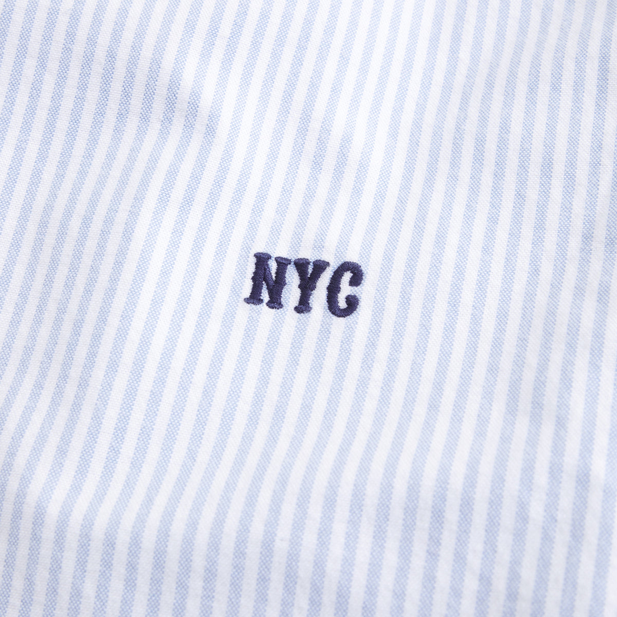 Abercrombie Abbode Oversized Embroidered Oxford Shirt