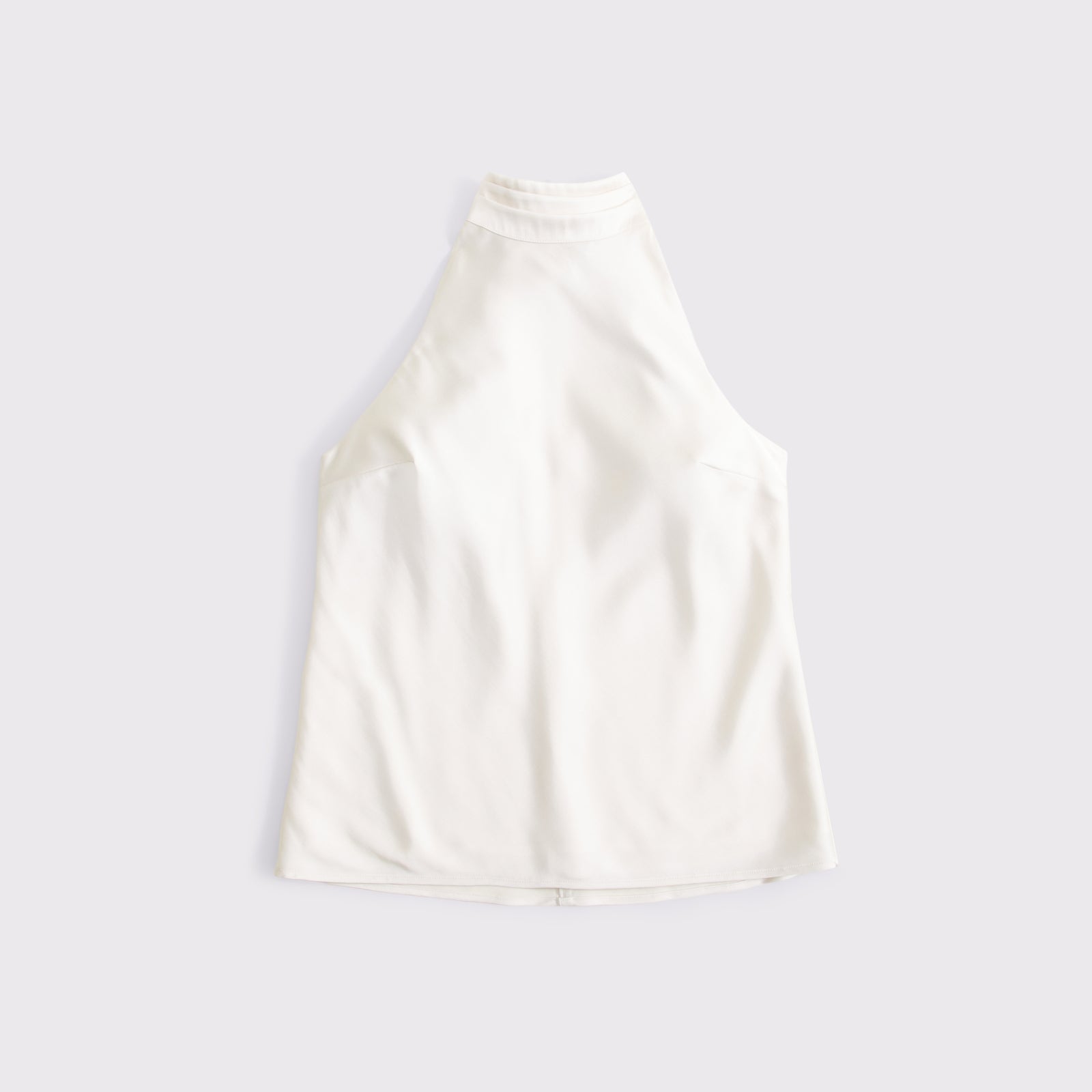 Abercrombie Satin Halter Top