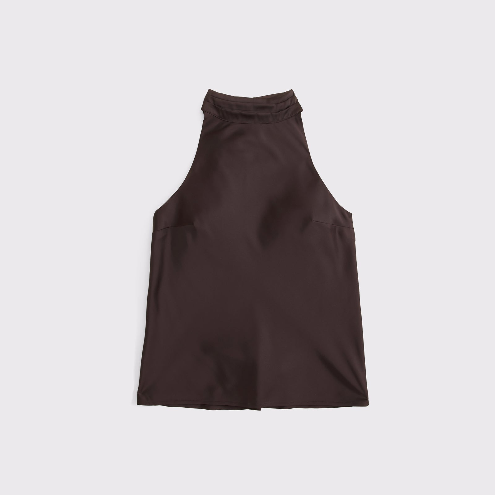 Abercrombie Satin Halter Top