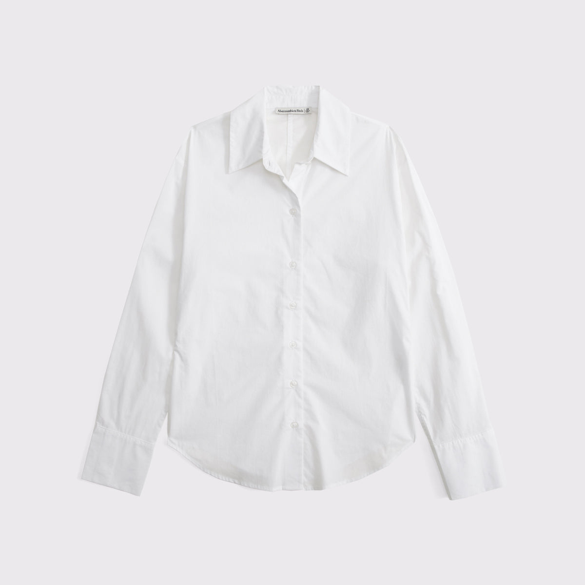 Abercrombie 100% Cotton Cinched Poplin Shirt