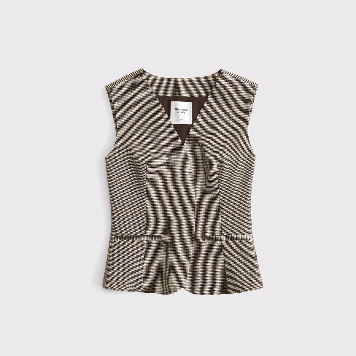 Abercrombie Tie-Back Suiting Vest
