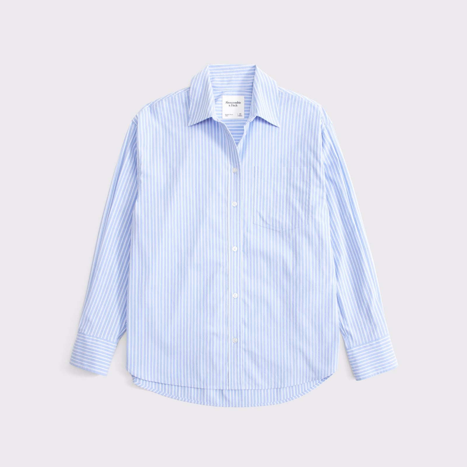 Abercrombie Oversized Poplin Shirt