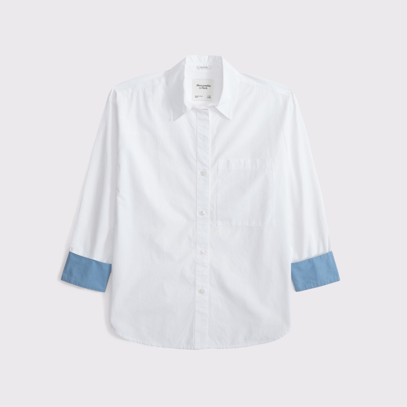 Abercrombie Oversized Poplin Shirt