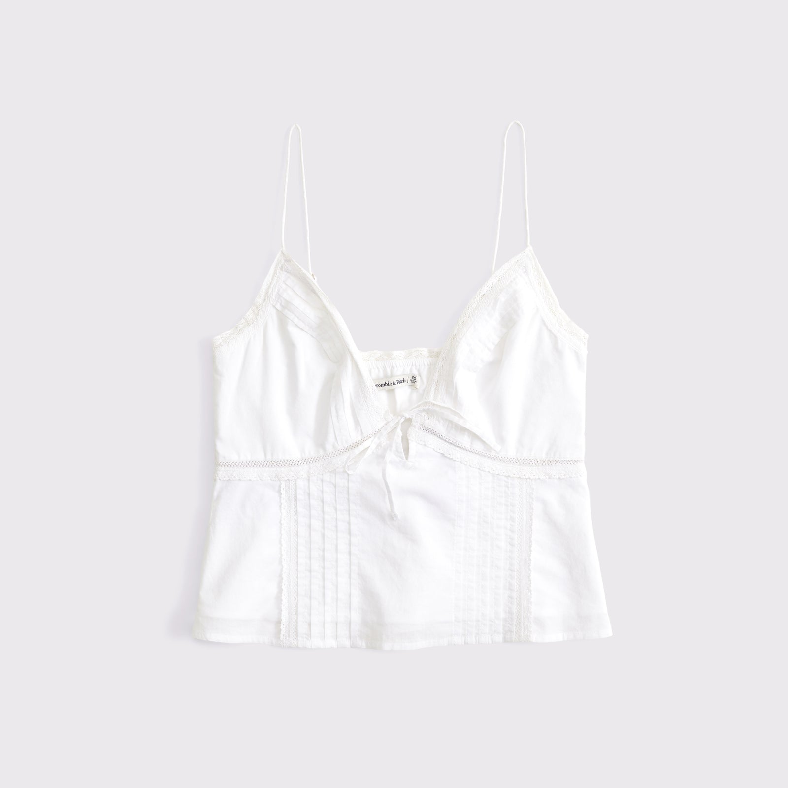 Abercrombie A&F Bella Tie-Front Cami