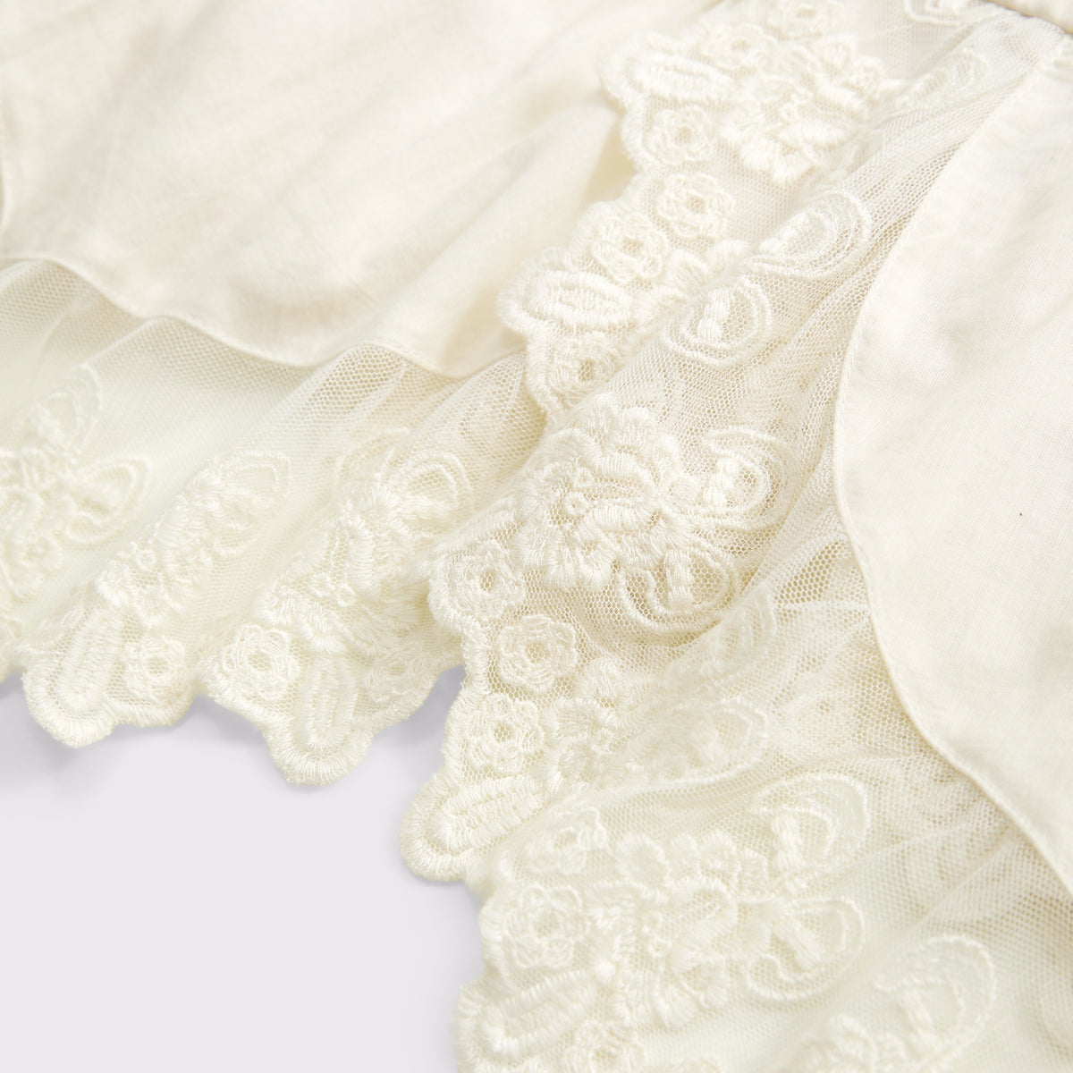 Abercrombie Babydoll Lace-Trim Cami