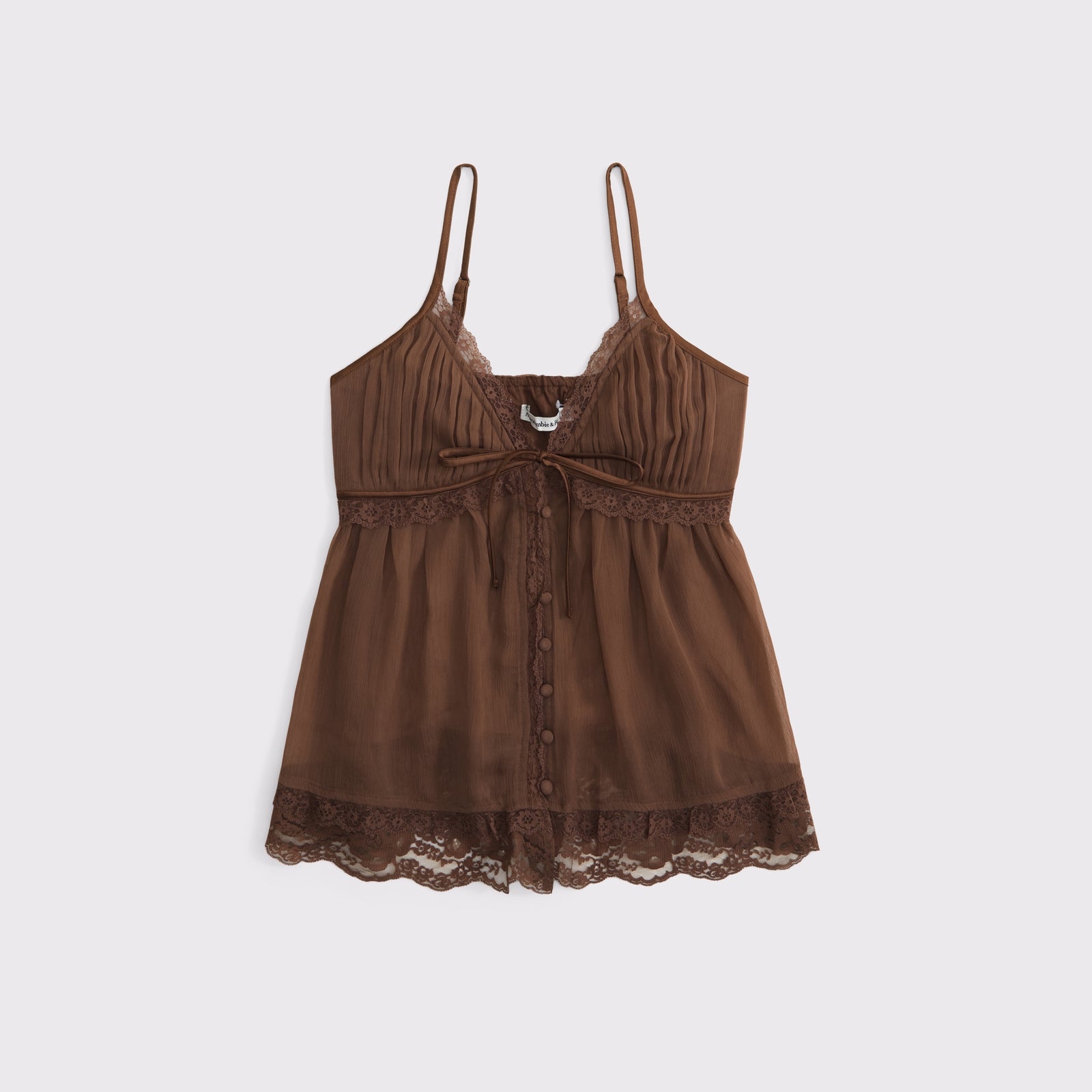 Abercrombie Button-Through Bella Cami