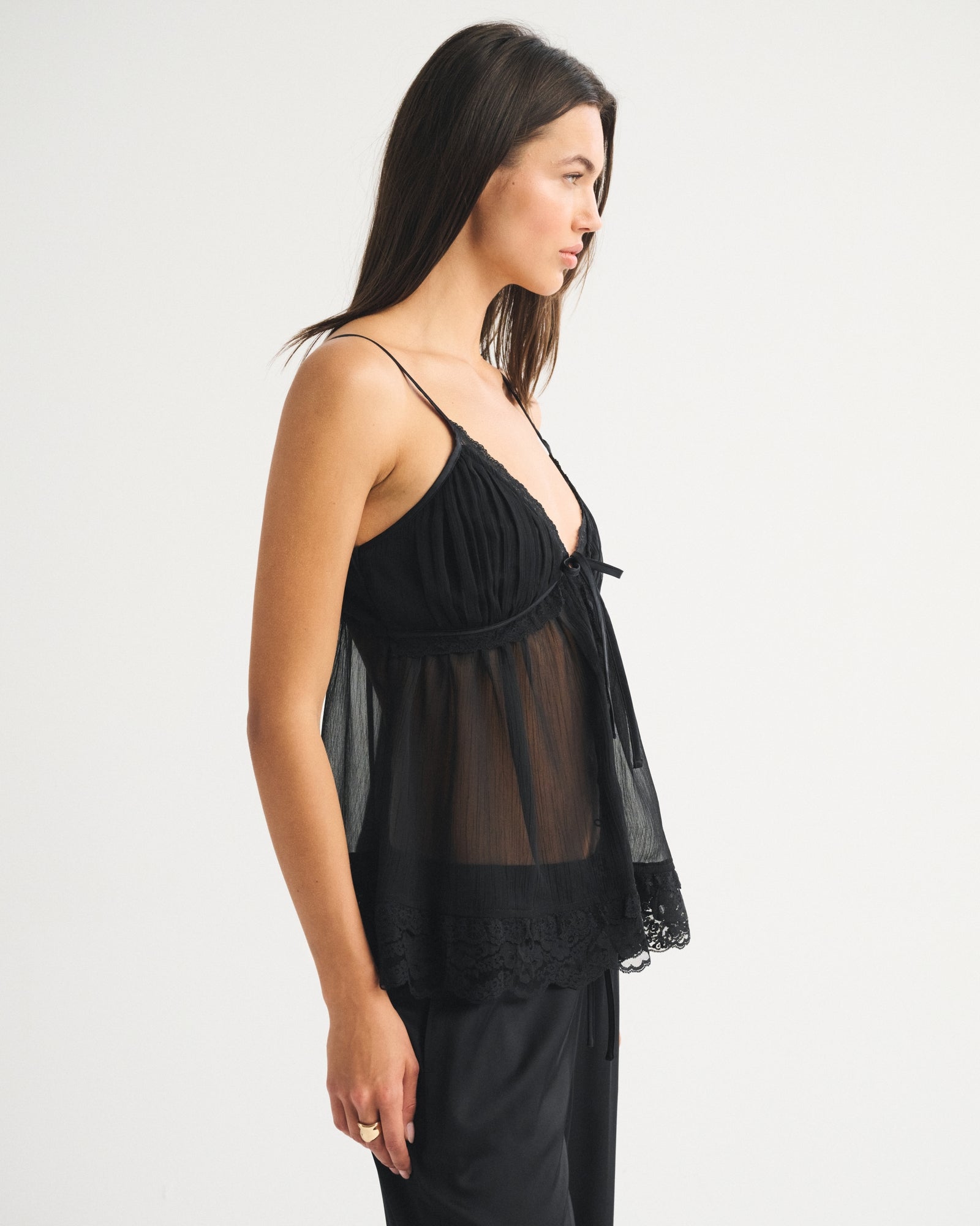 Abercrombie Button-Through Bella Cami