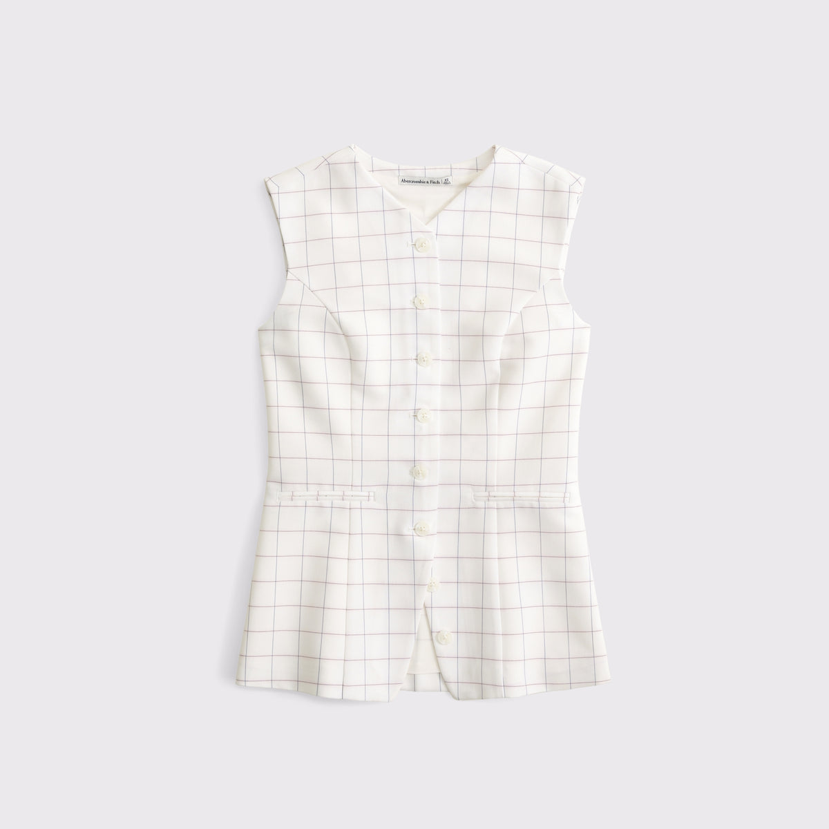 Abercrombie Tailored Button-Up Vest