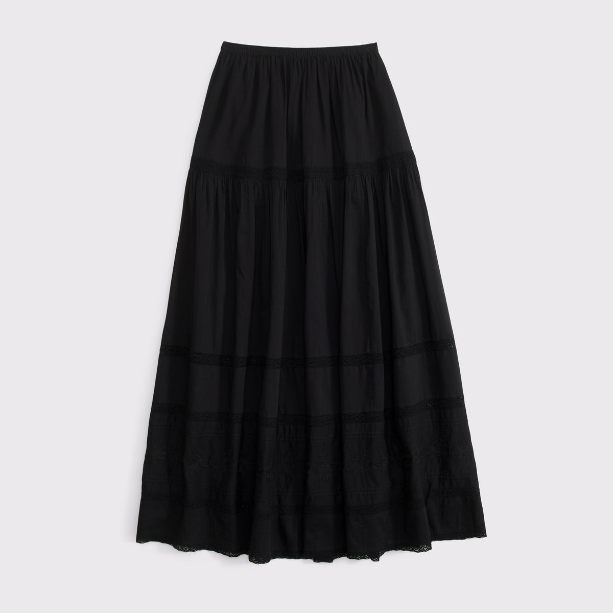Abercrombie Boho Maxi Skirt