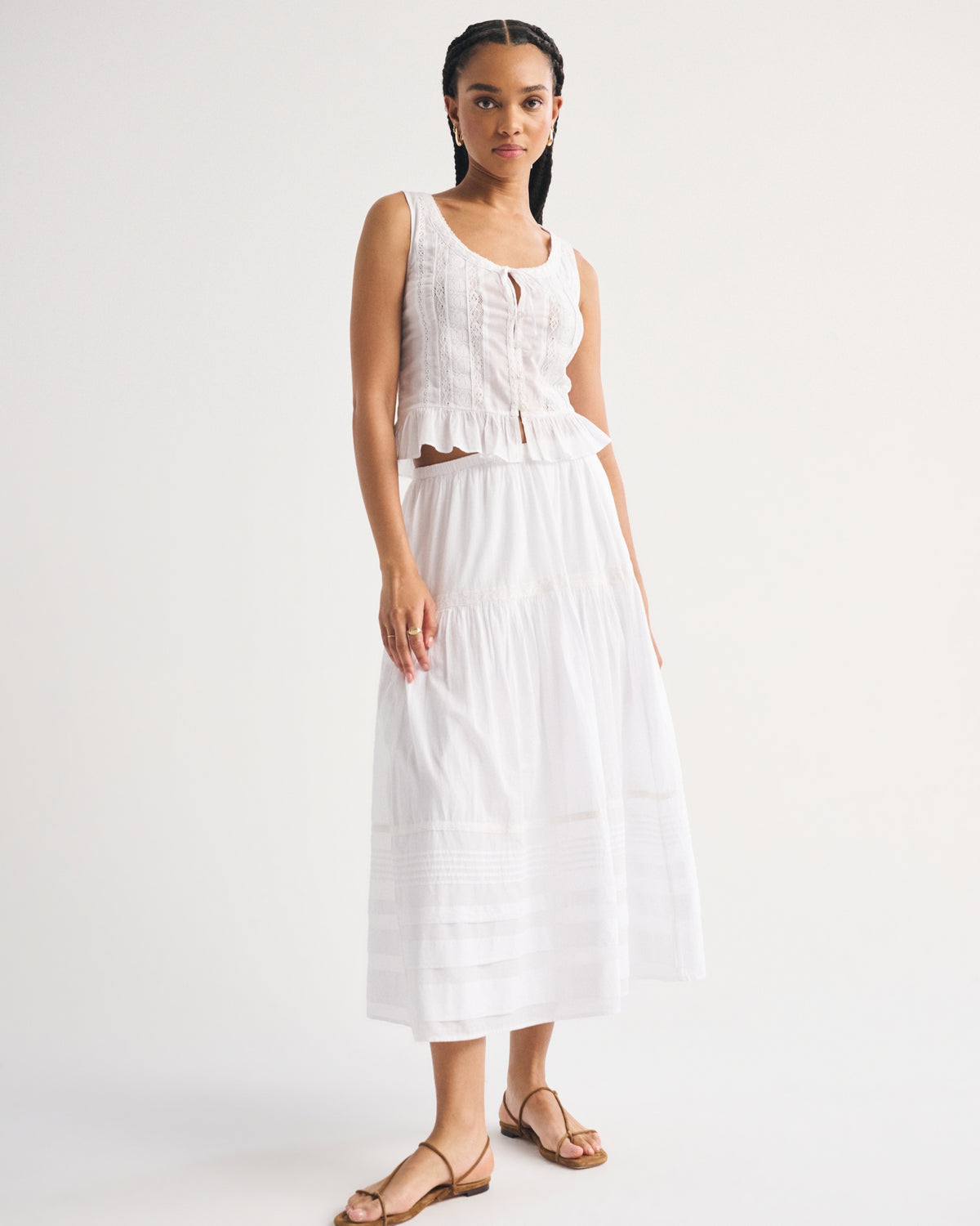 Abercrombie Boho Maxi Skirt