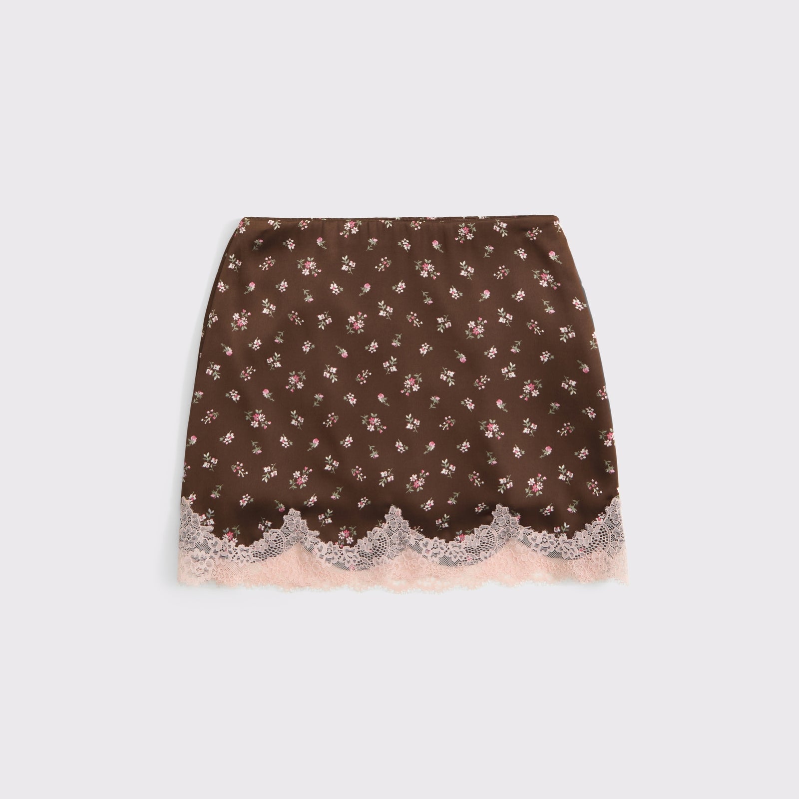 Abercrombie Lace Hem Mini Skort