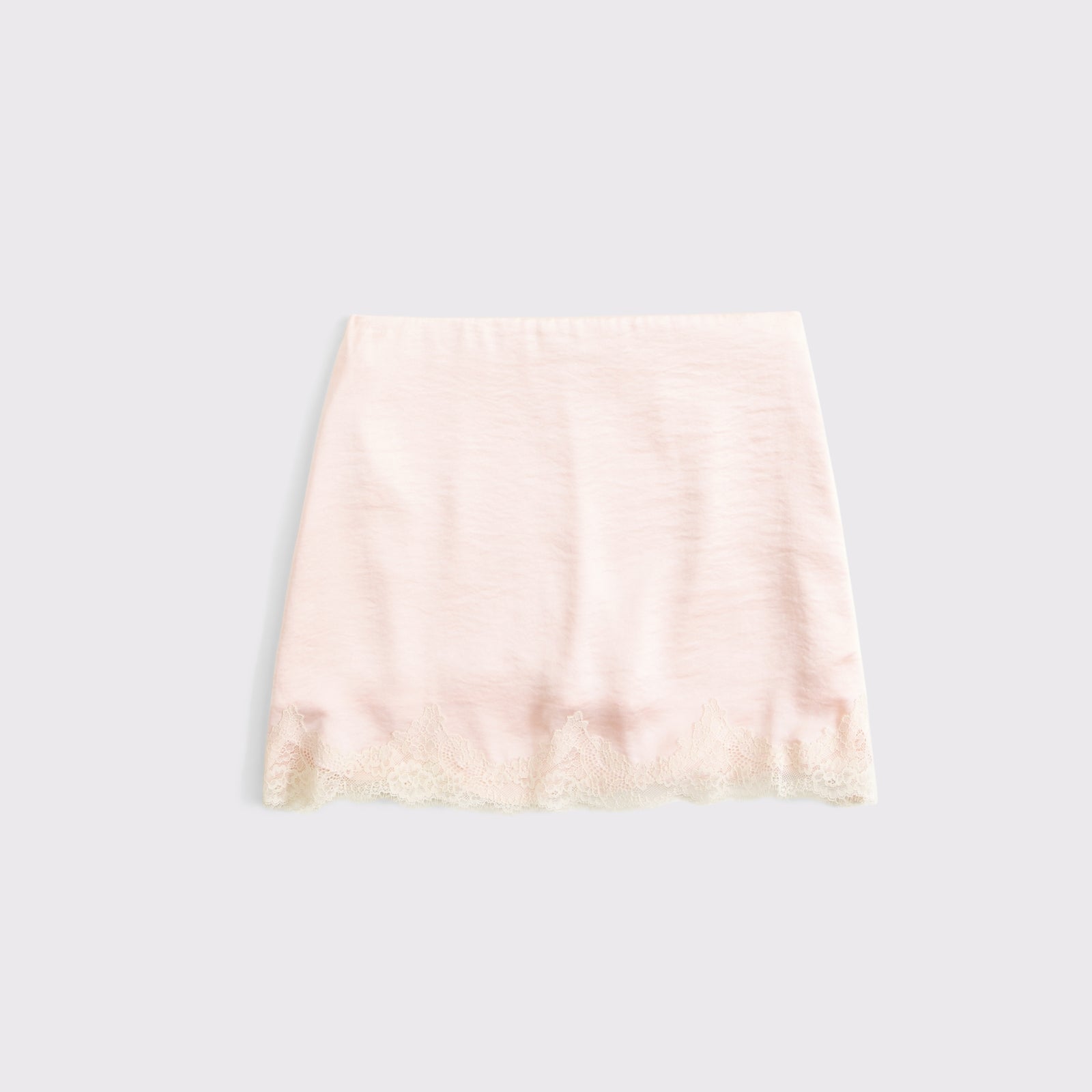 Abercrombie Lace Hem Mini Skort