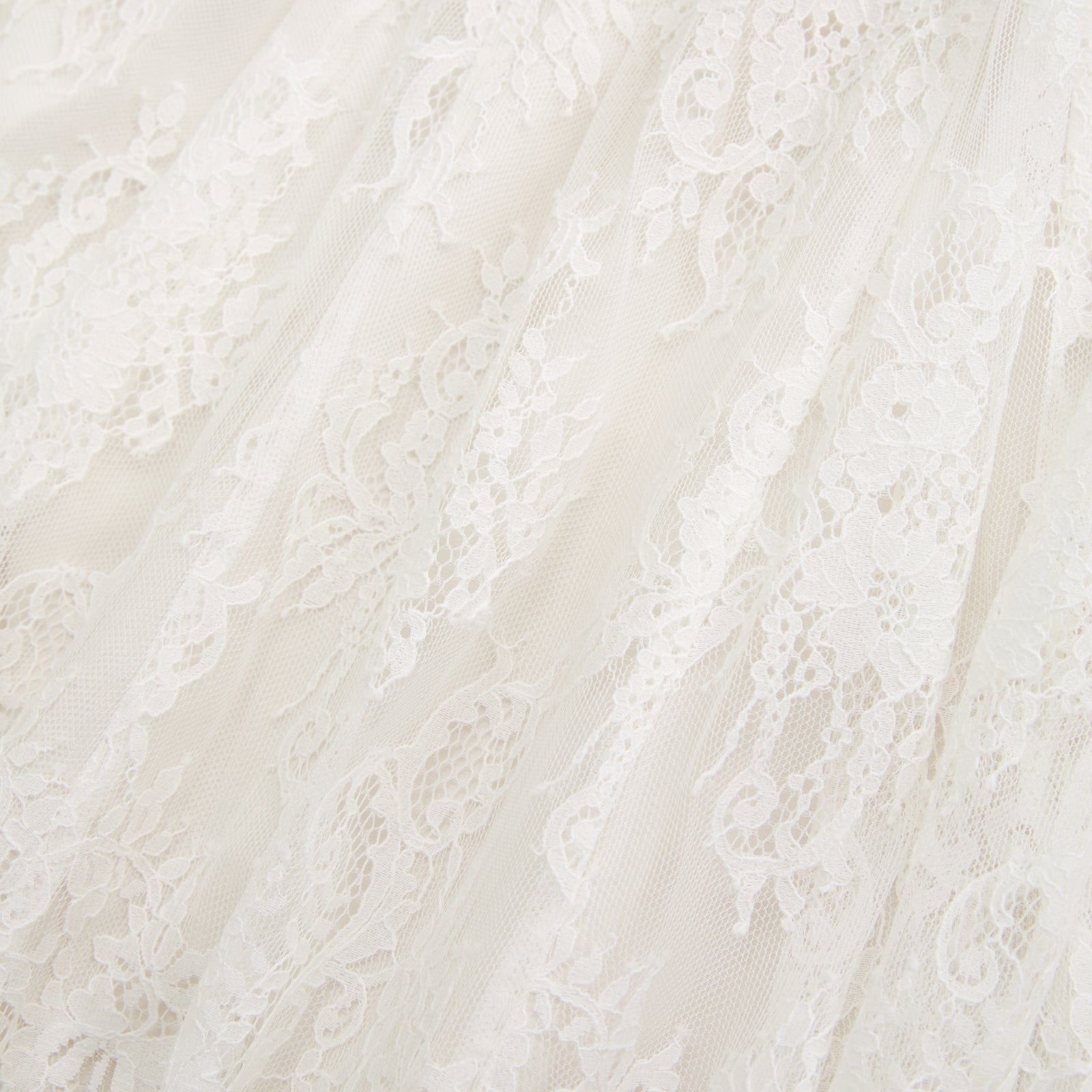 Abercrombie Lace Midi Skirt