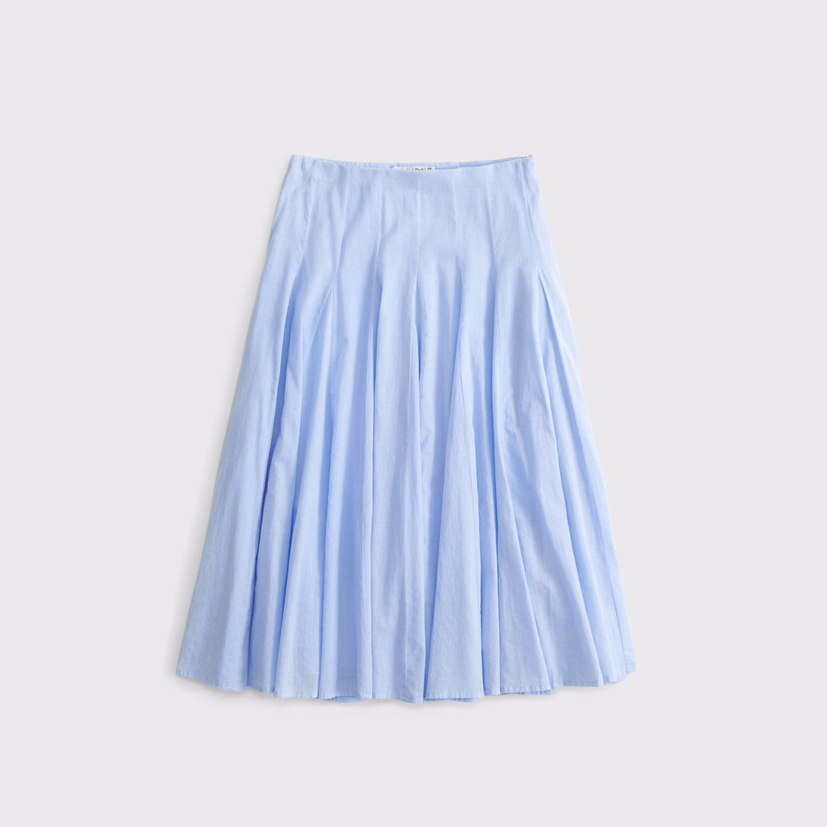 Abercrombie 100% Cotton Godet Midi Skirt