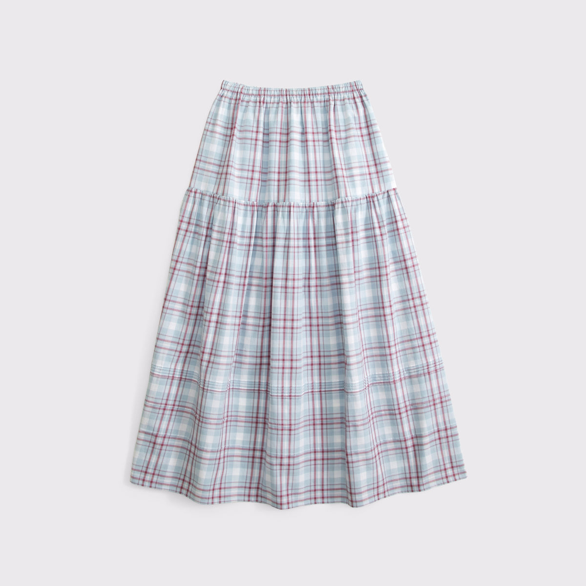 Abercrombie 100% Cotton Boho Maxi Skirt