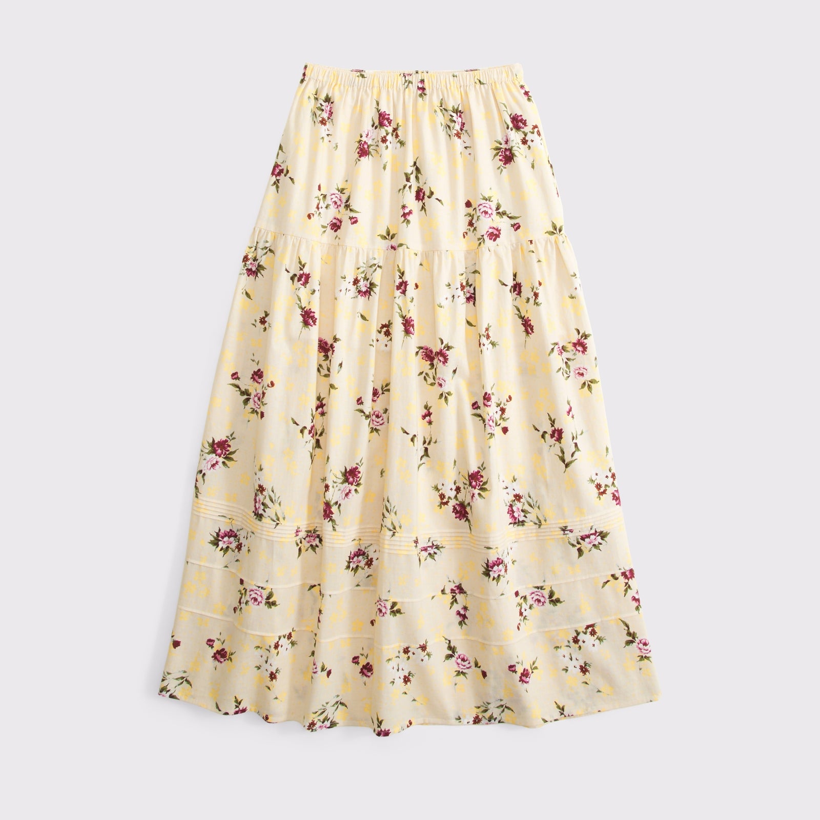 Abercrombie 100% Cotton Boho Maxi Skirt