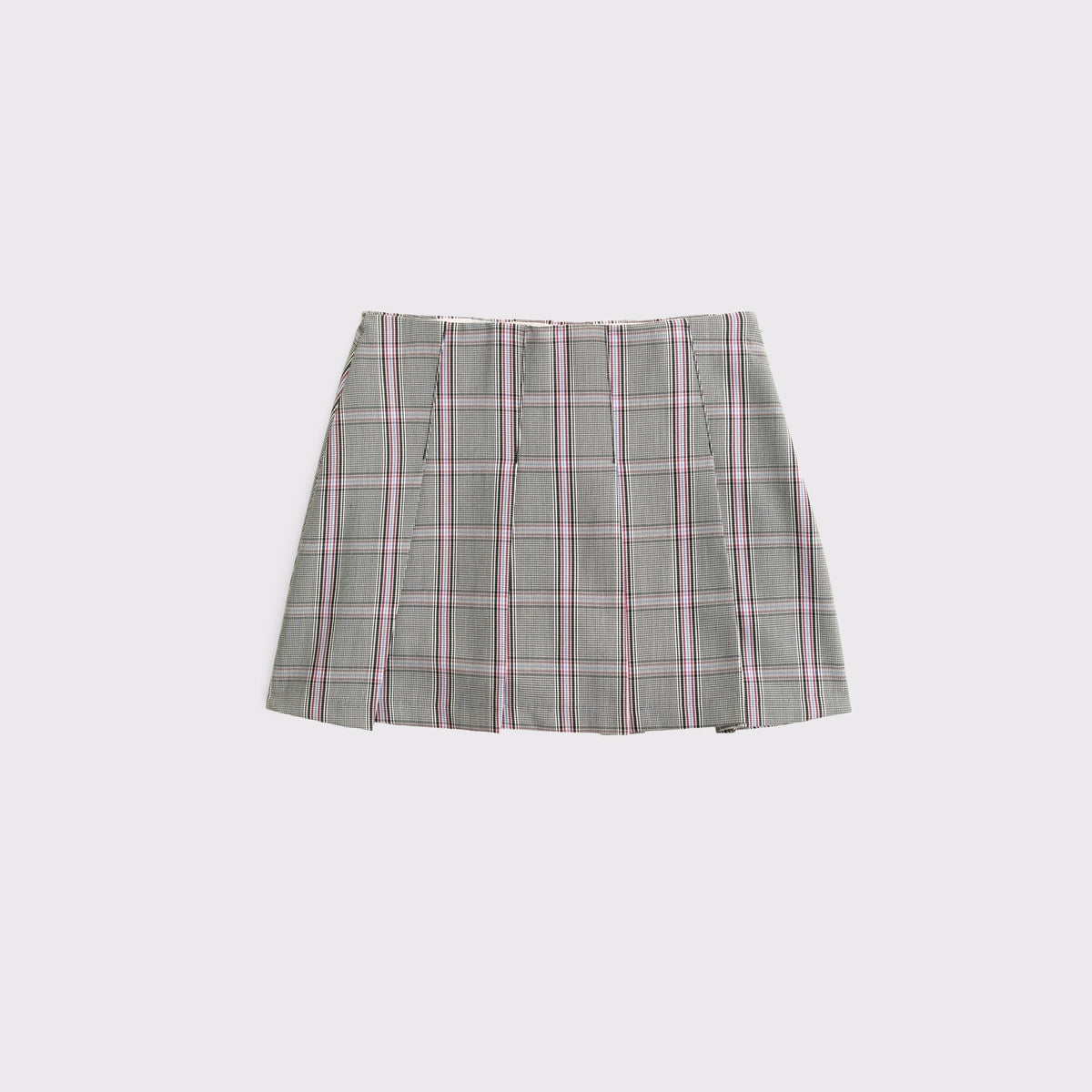 Abercrombie Pleated Tailored Mini Skort