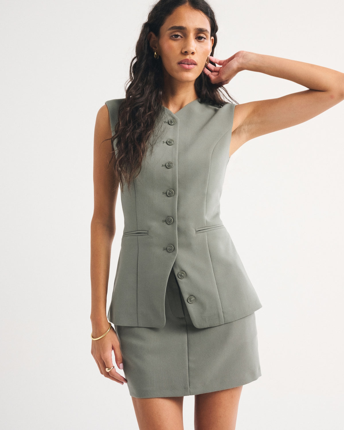 Abercrombie Tailored Mini Skort