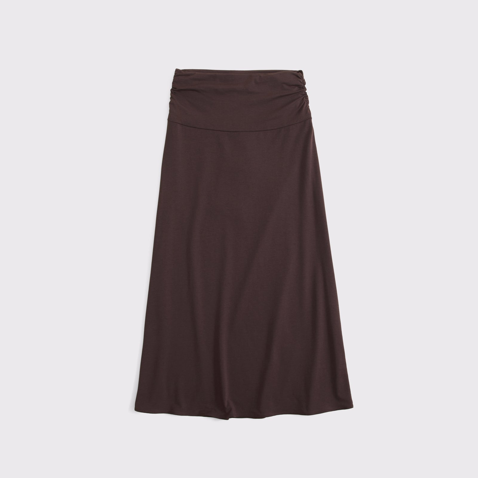 Abercrombie Drop-Waist Maxi Skirt