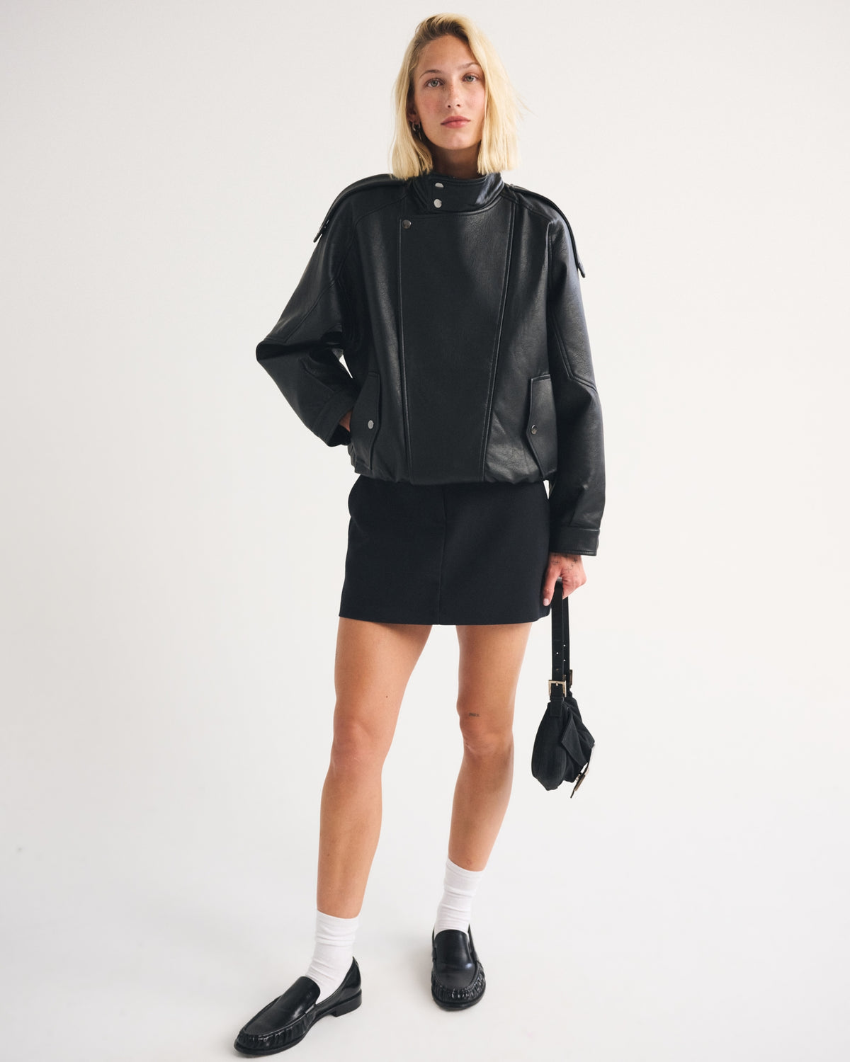 Abercrombie Tailored Mini Skort