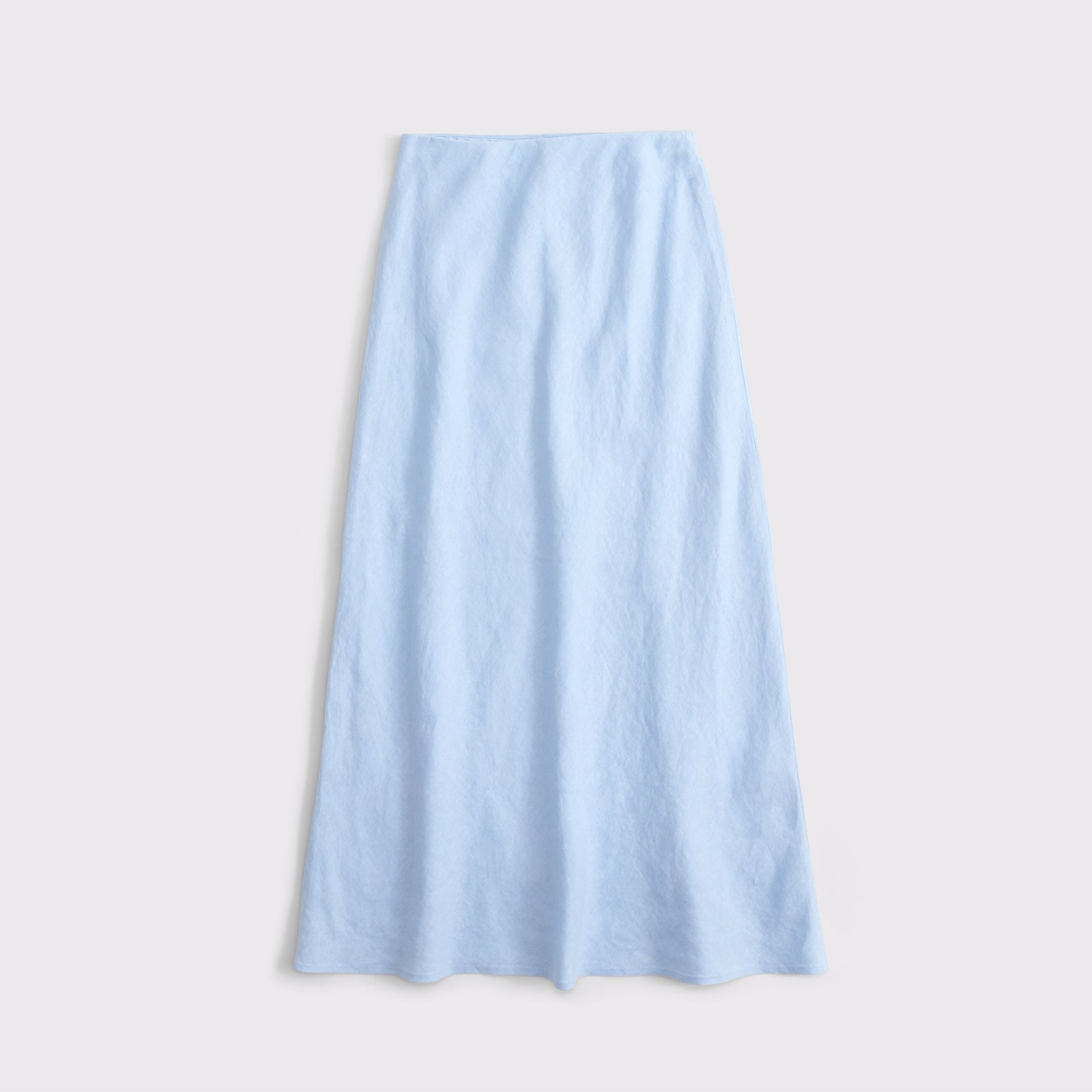 Abercrombie 100% Linen High Rise Maxi Skirt