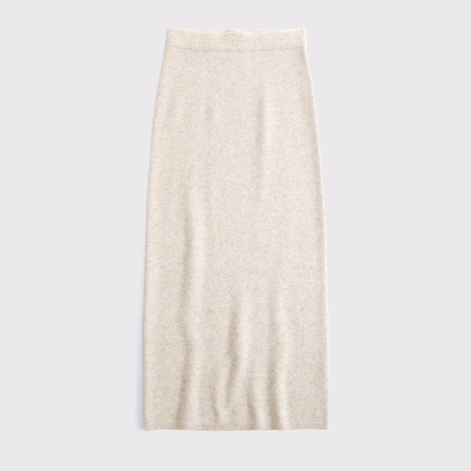 Abercrombie Merino Wool-Blend High Rise Sweater Maxi Skirt