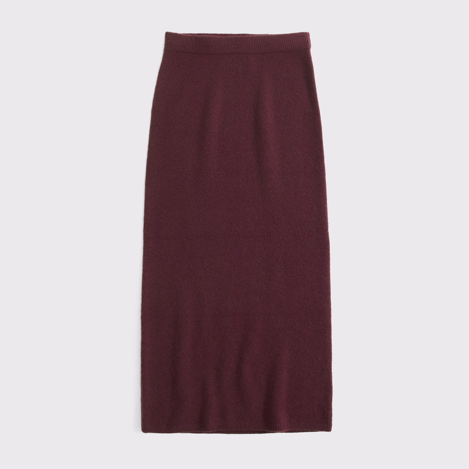 Abercrombie Merino Wool-Blend High Rise Sweater Maxi Skirt