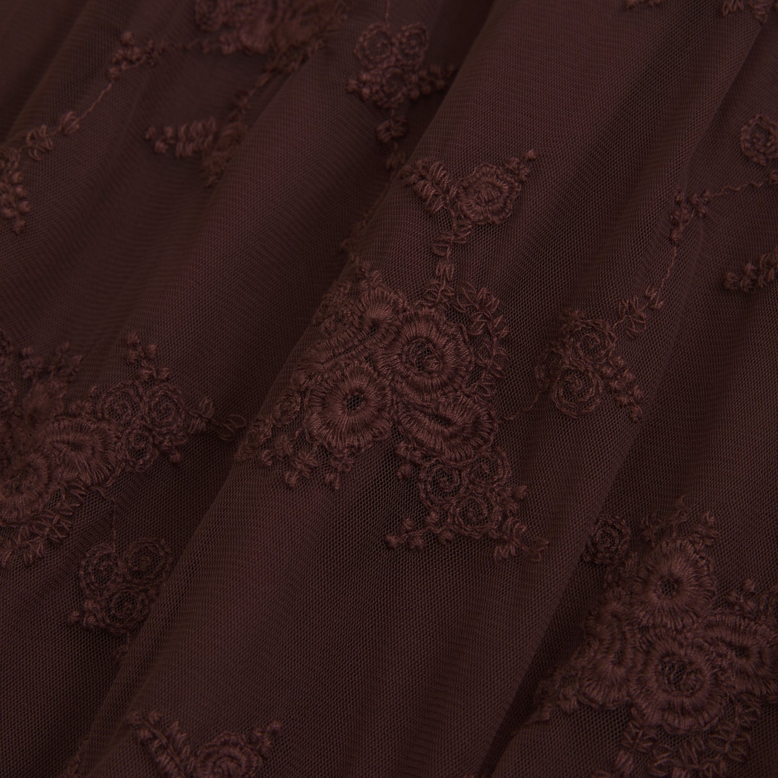 Abercrombie Embroidered Maxi Skirt